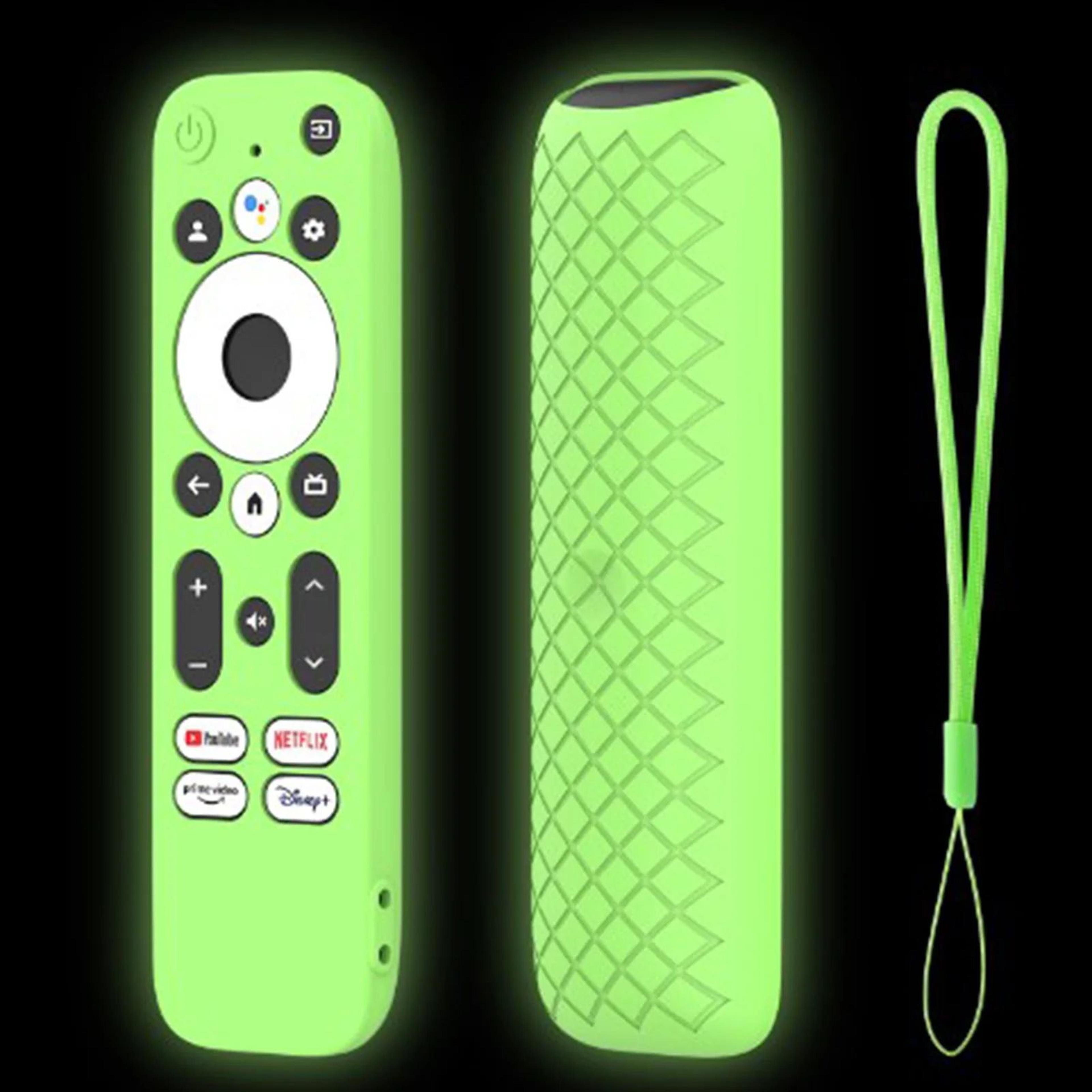 Android TV Remote Protective Cover  AntiDrop AntiSlip Silicone Case With Precise Cutouts For MECOOL 9