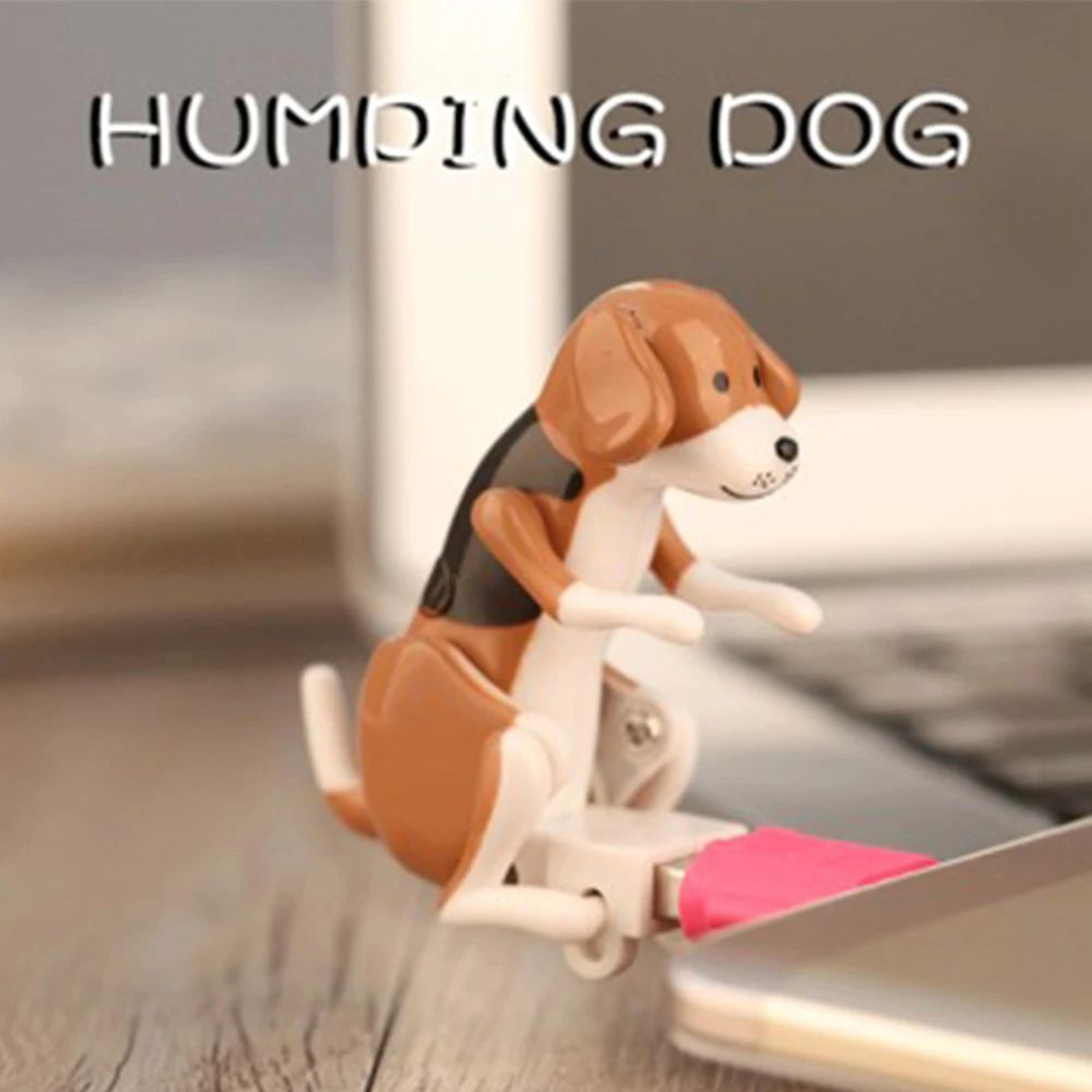 Funny Humping Dog USB Toy  Mini Animated Stress Relief Desktop Gadget Dustproof Computer Accessory  5