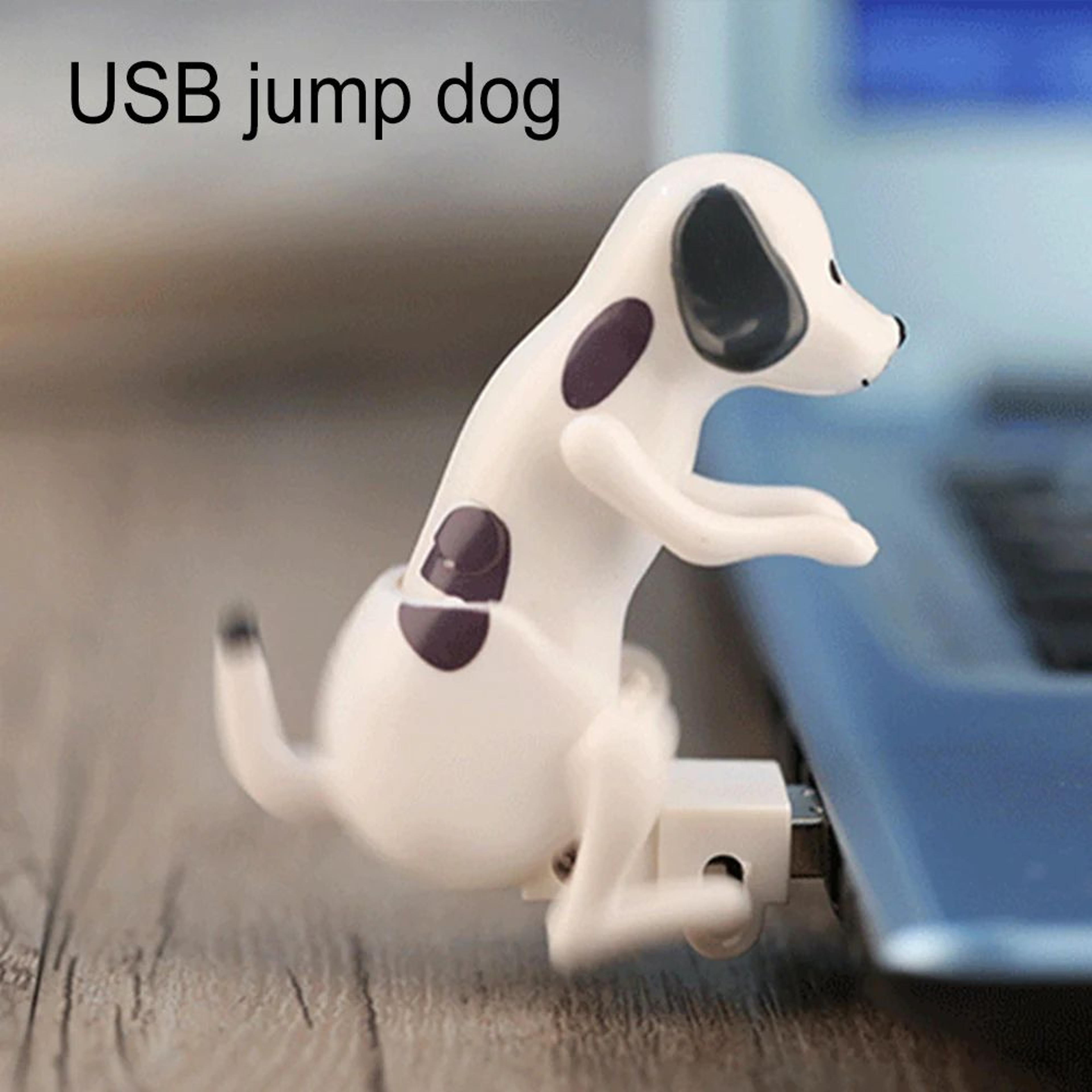 Funny Humping Dog USB Toy  Mini Animated Stress Relief Desktop Gadget Dustproof Computer Accessory  1