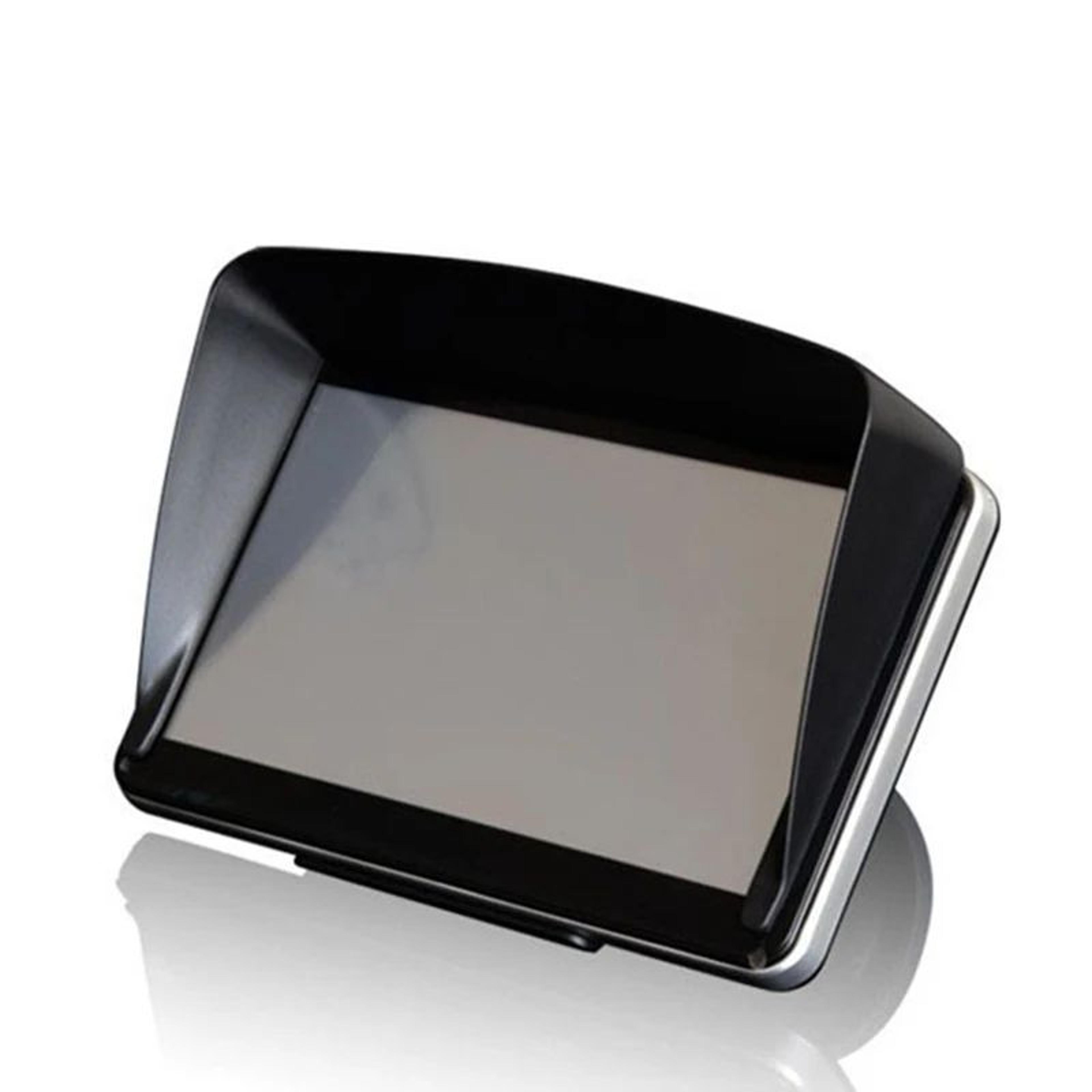 Universal GPS Screen Visor Hood  Navigation Display Sun Shade Glare Shield Lens Protector For Cars 1