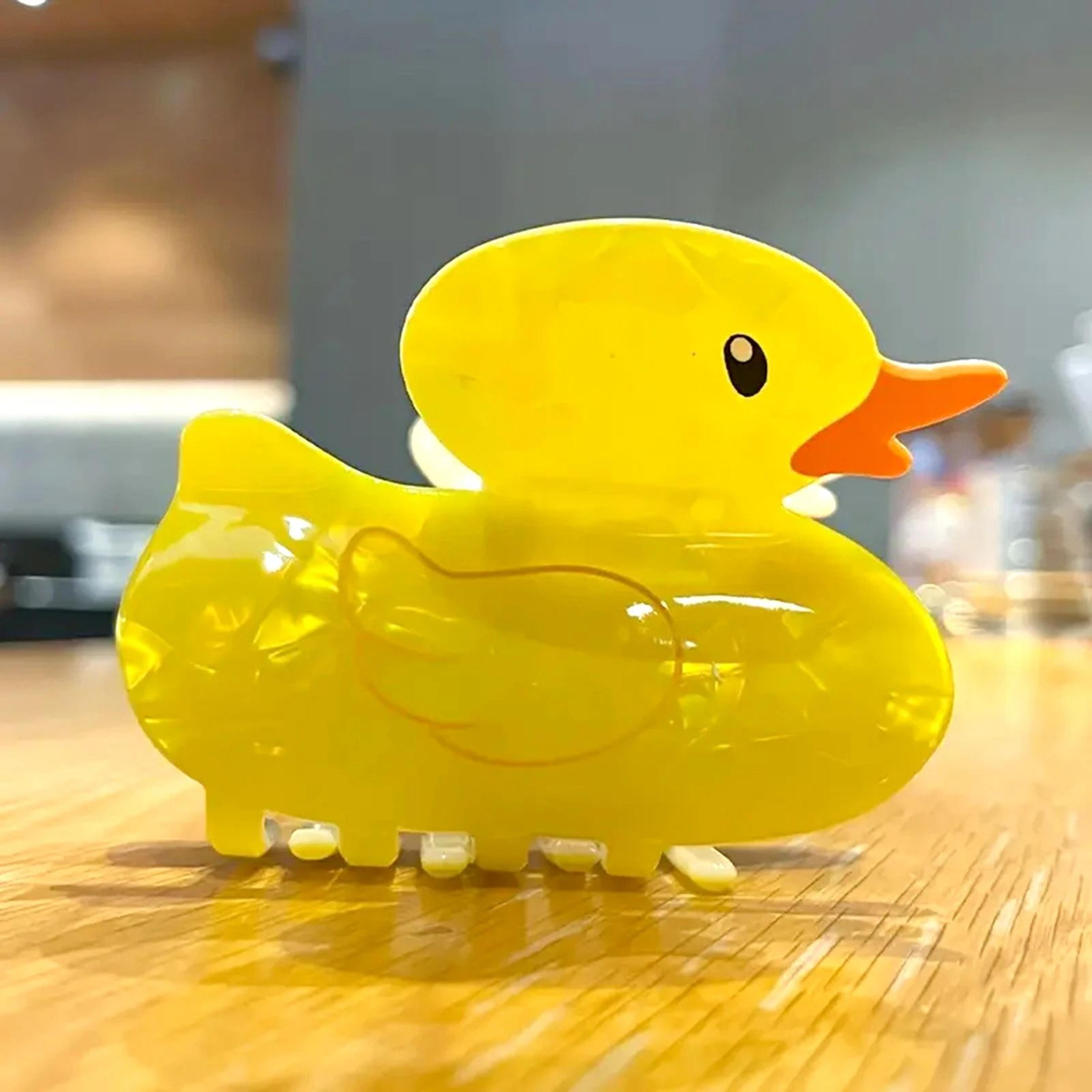 Duck Hair Claw Clip  Novelty Animal NonSlip Jaw Clip For Cute Hairstyles Hair Styling  DIY Looks 1