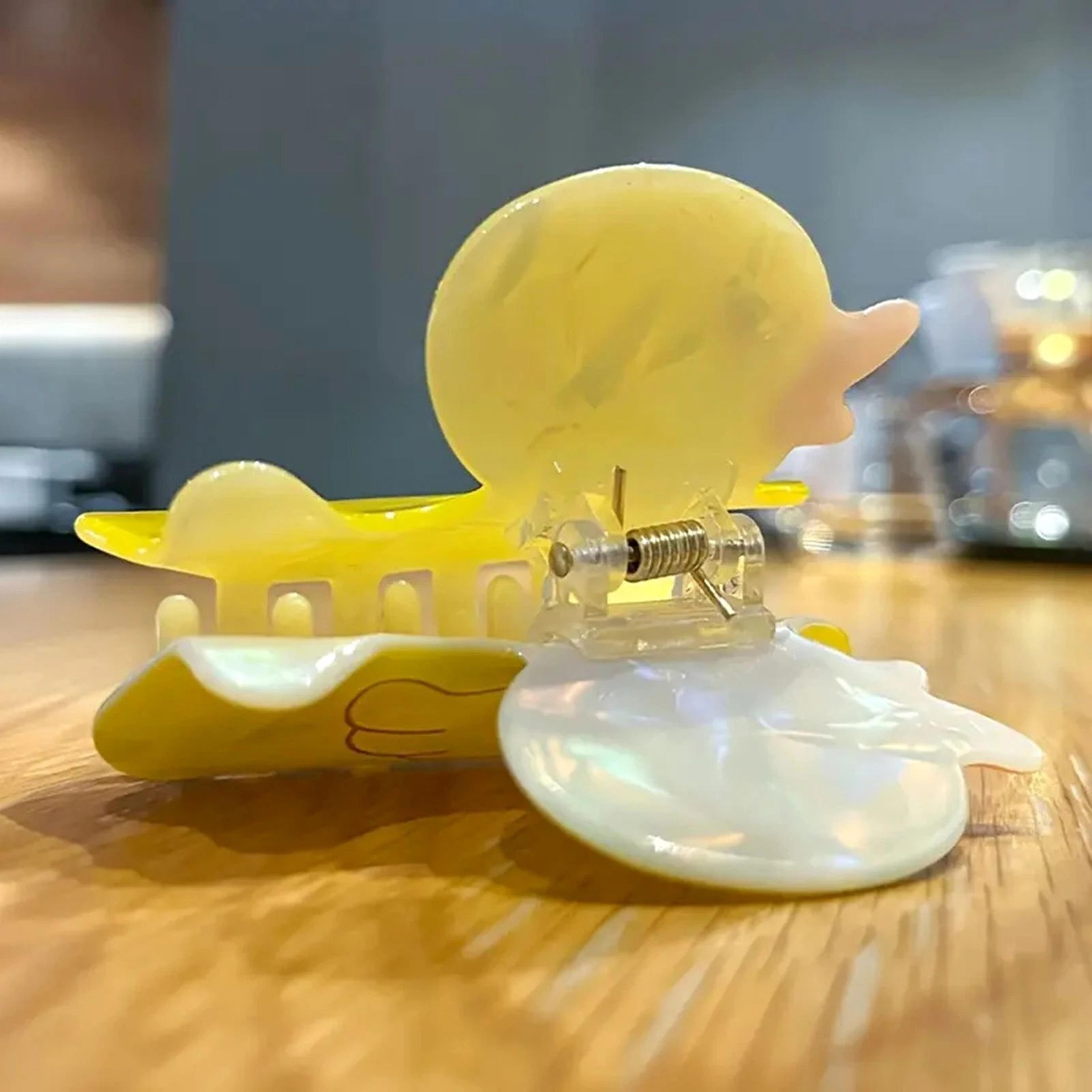 Duck Hair Claw Clip  Novelty Animal NonSlip Jaw Clip For Cute Hairstyles Hair Styling  DIY Looks 2