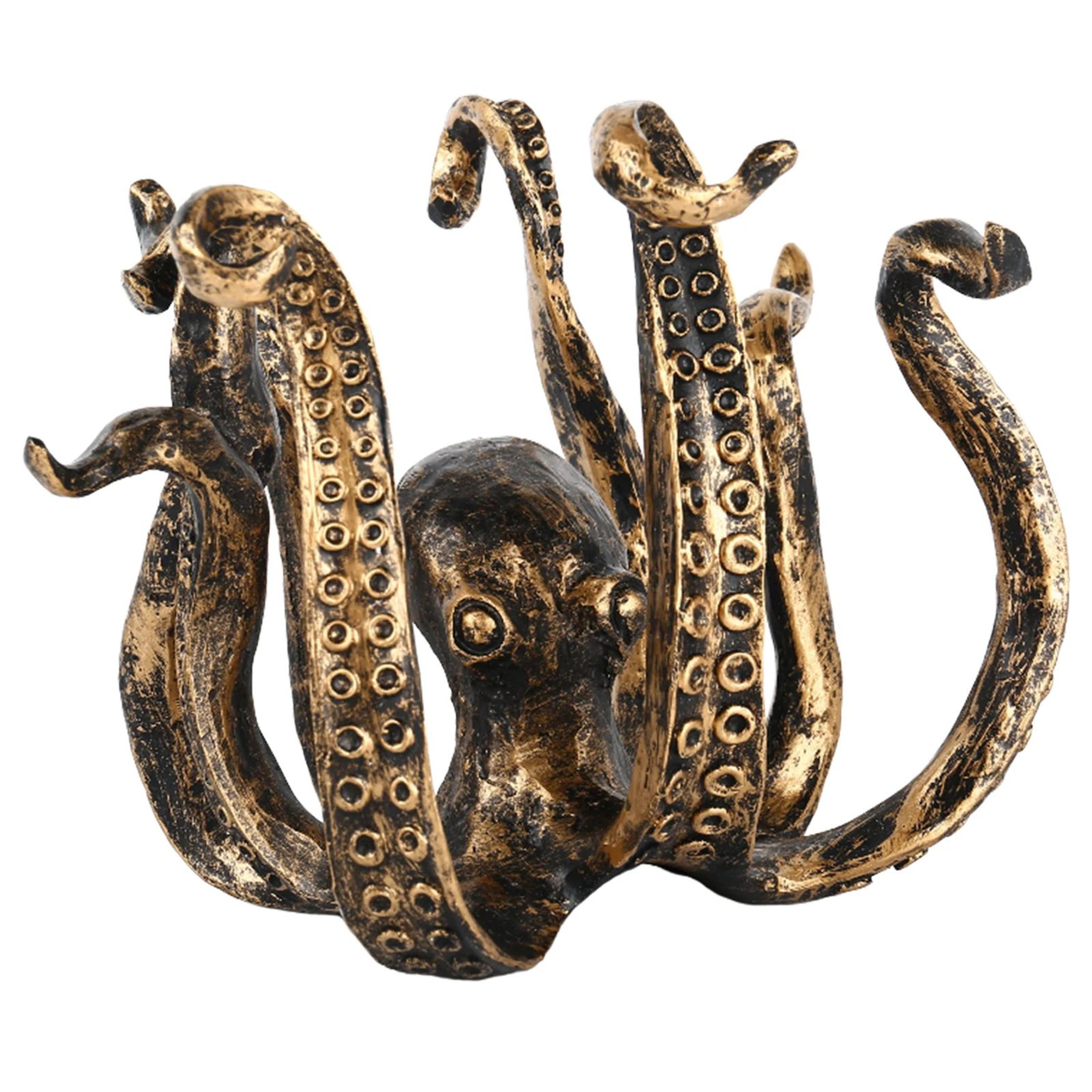 Octopus Coffee Cup Holder  Resin Mug Organizer Decorative SpaceSaving Rack For Kitchen Dining  Coas 6