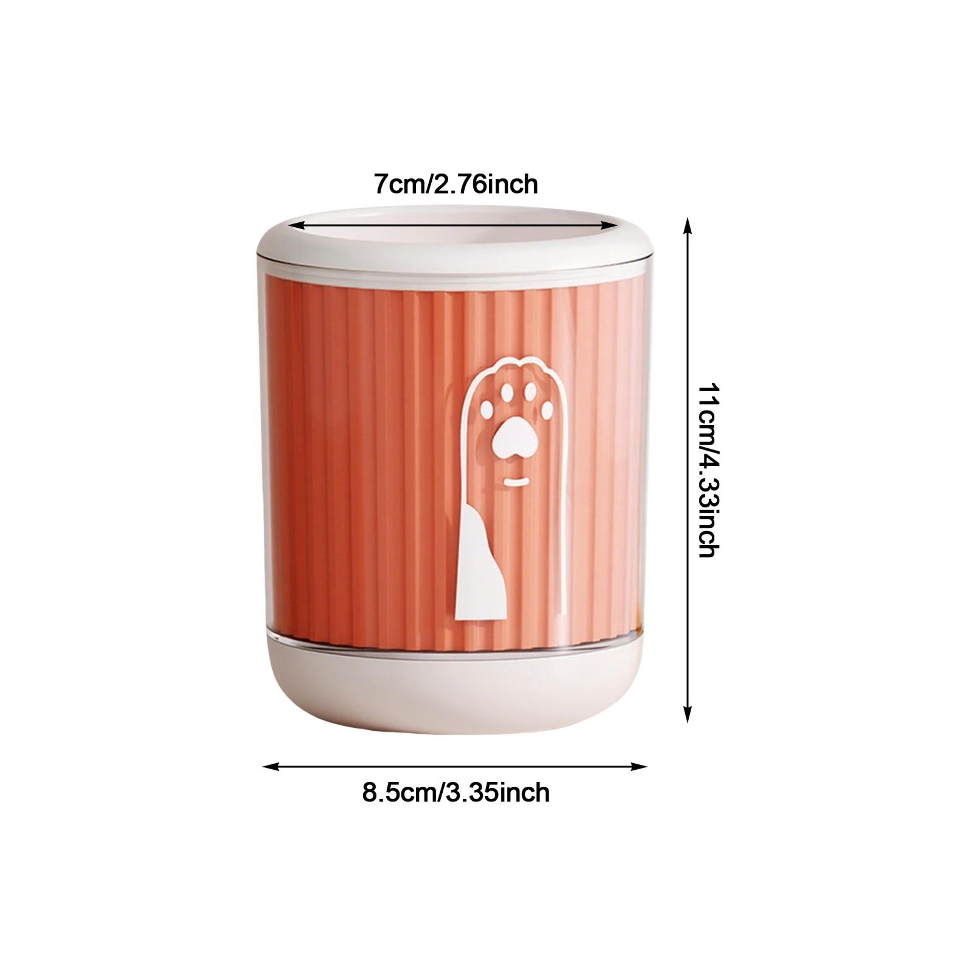 Cat And Dog Paw Cleaner  Portable Muddy Paw Washer Cleaning Cup For Small Medium Pets Indoor Outdoo