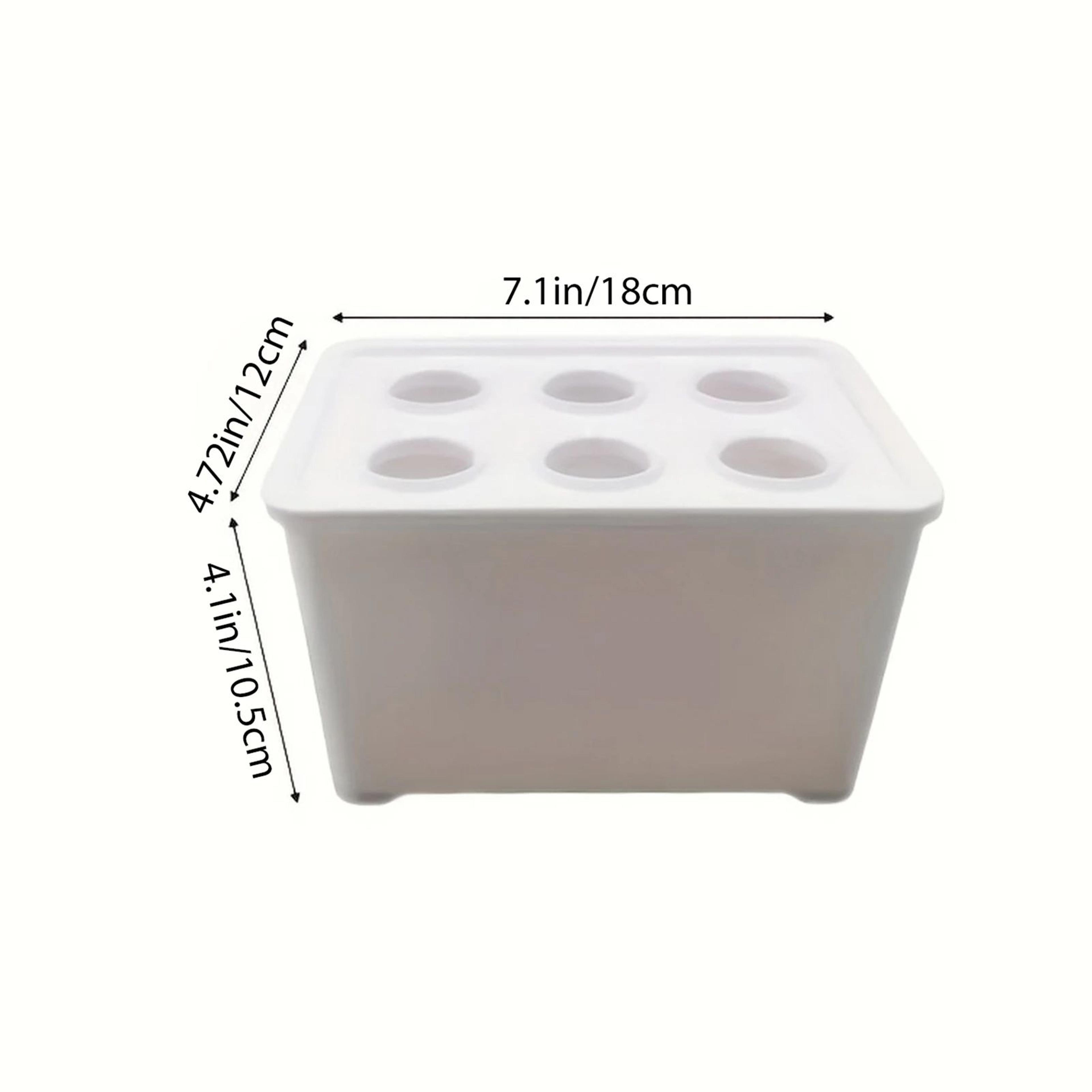 Hydroponic Grower Box With Seedling Cups  Mini SelfWatering Indoor Herb Garden Container For DIY Sm 4