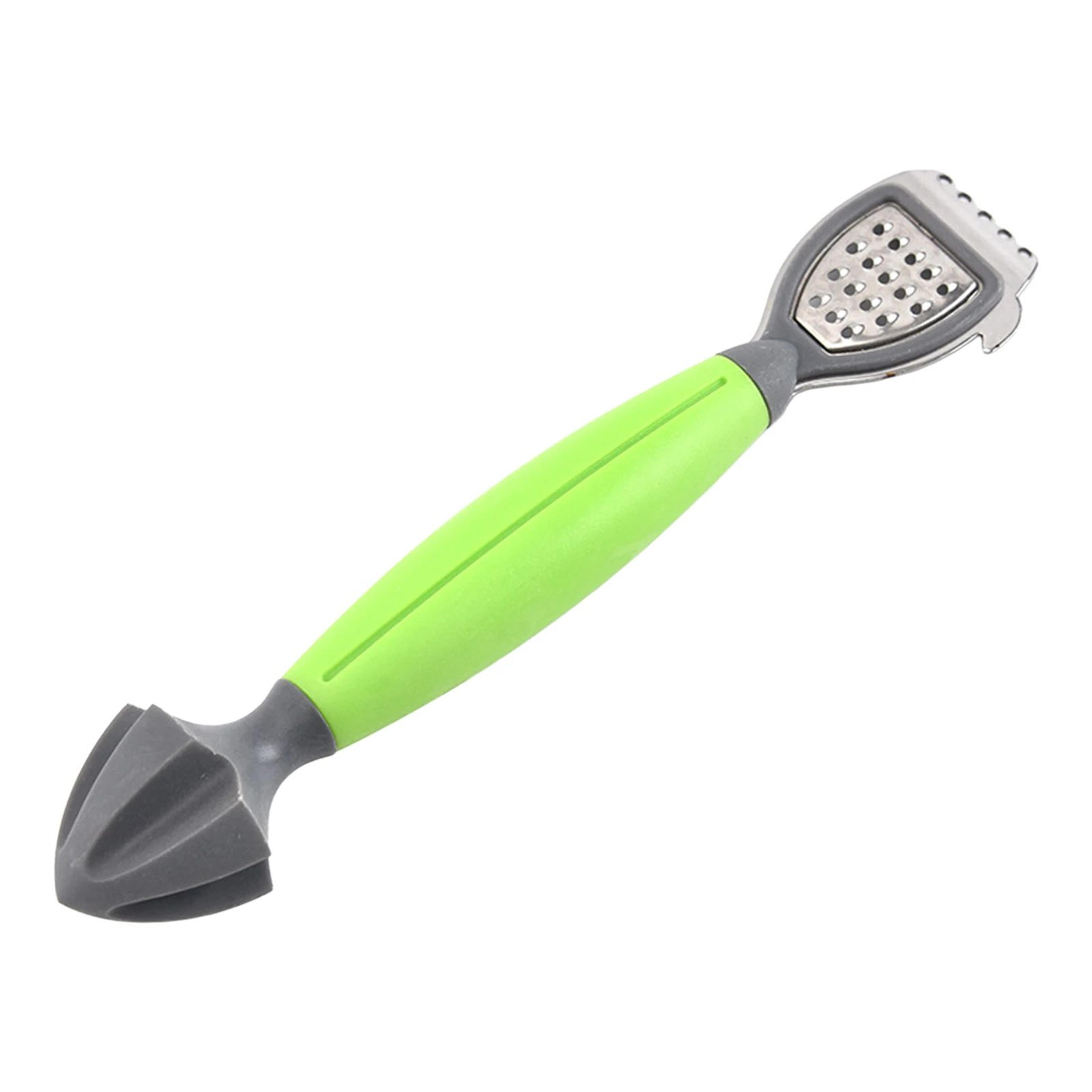 Lemon Zester And Grater Tool  Stainless Steel Citrus Peeler With Comfort Grip For Smooth Lime Orang 6