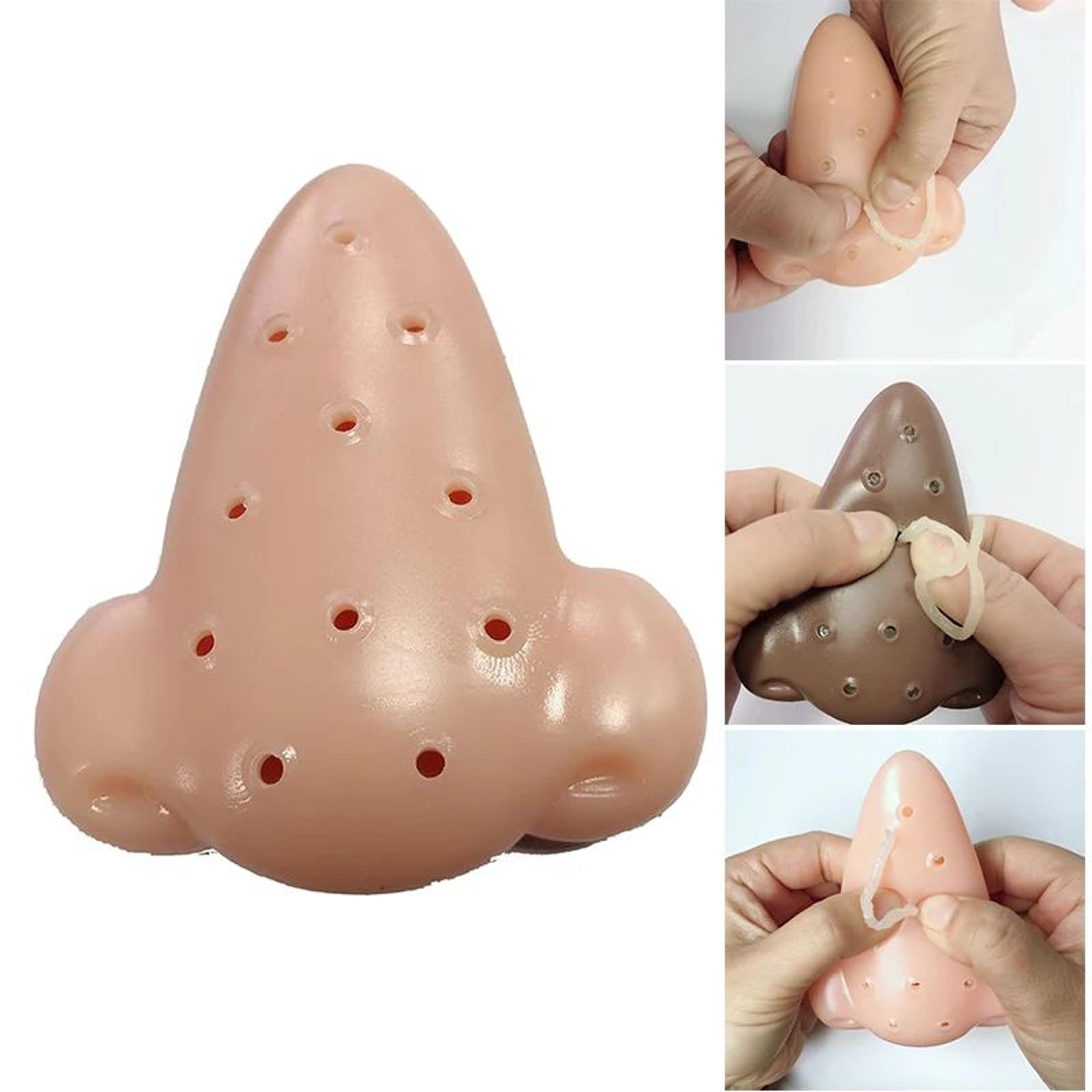 pimple popping squeeze toy – refillable fake acne popper for satisfying sensory play, relaxing breaks and novelty gift
