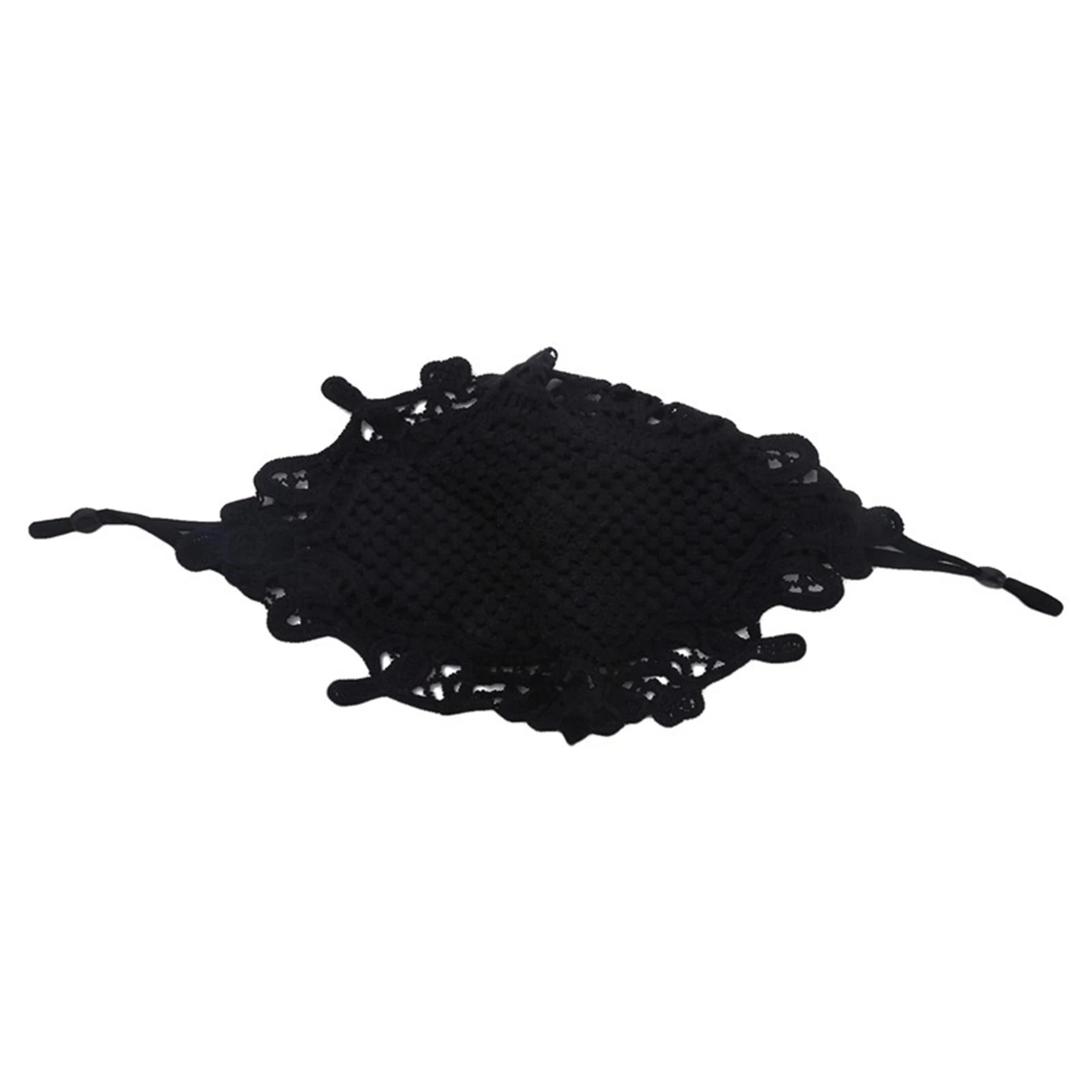 Reusable Lace Fashion Mask  Soft Cotton Face Covering With Adjustable Ear Loops For Parties Cosplay 10
