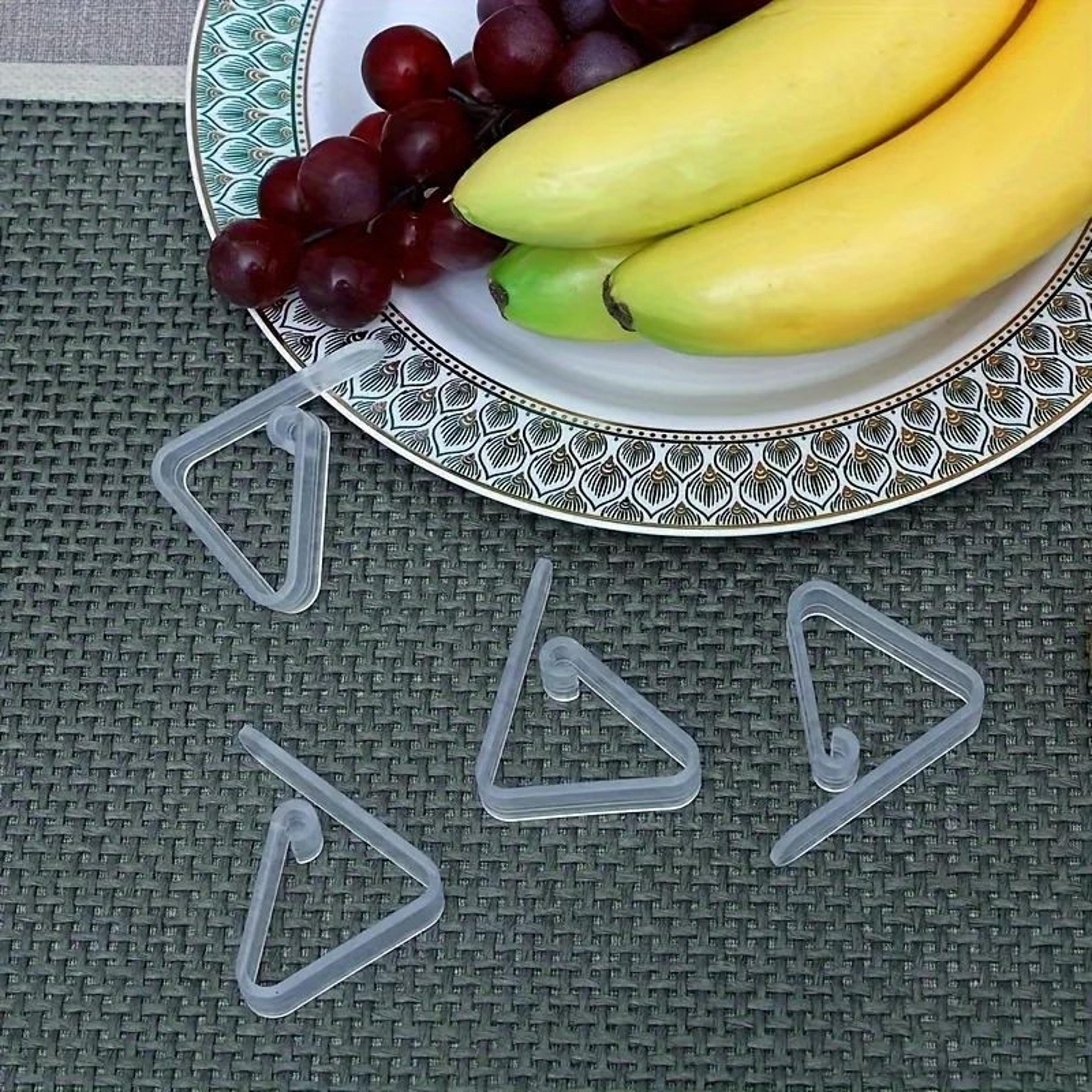 Clear Tablecloth Clips  72Piece Plastic Table Cover Clips For Secure Picnic Wedding Restaurant And  4
