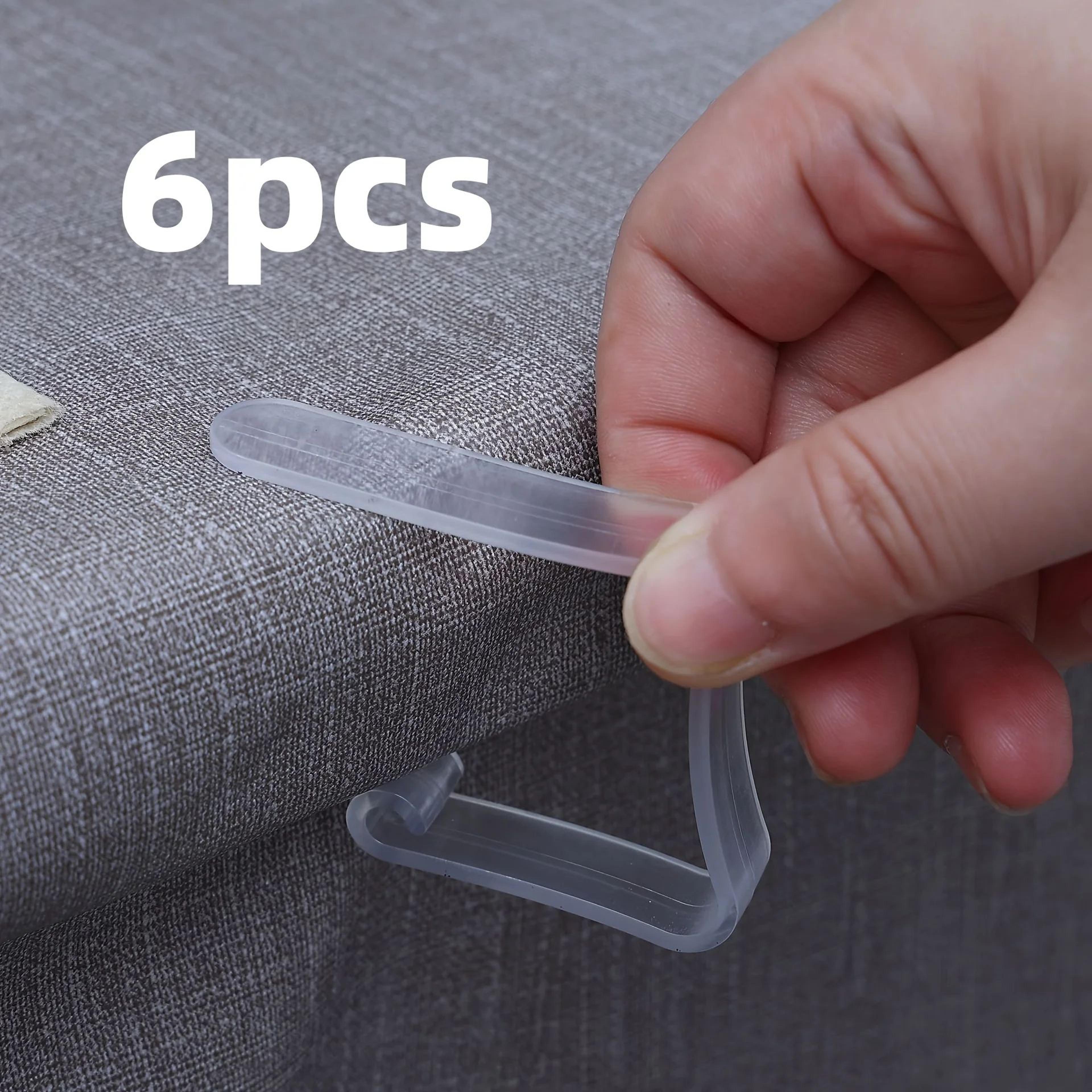 Clear Tablecloth Clips  72Piece Plastic Table Cover Clips For Secure Picnic Wedding Restaurant And  6