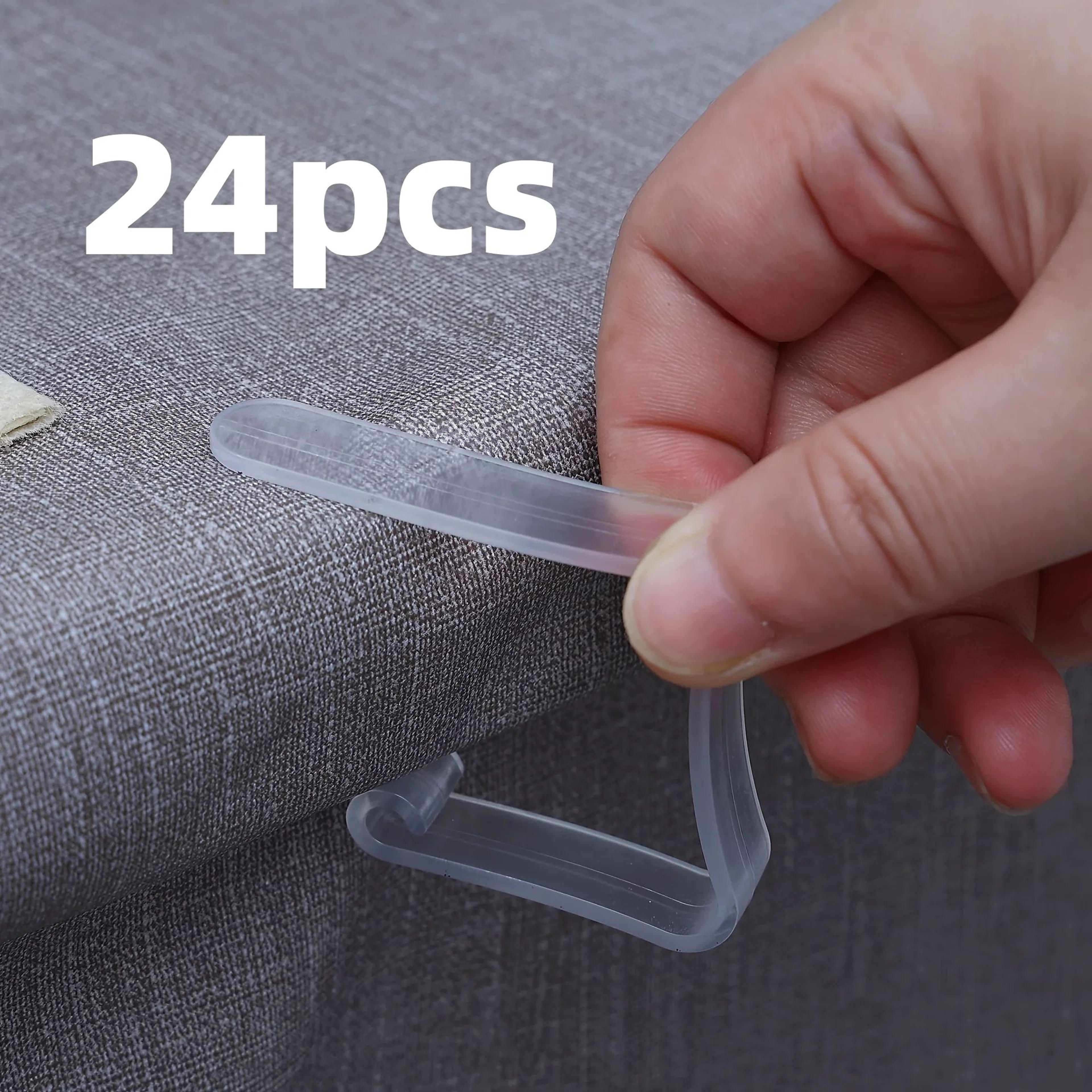 Clear Tablecloth Clips  72Piece Plastic Table Cover Clips For Secure Picnic Wedding Restaurant And  8
