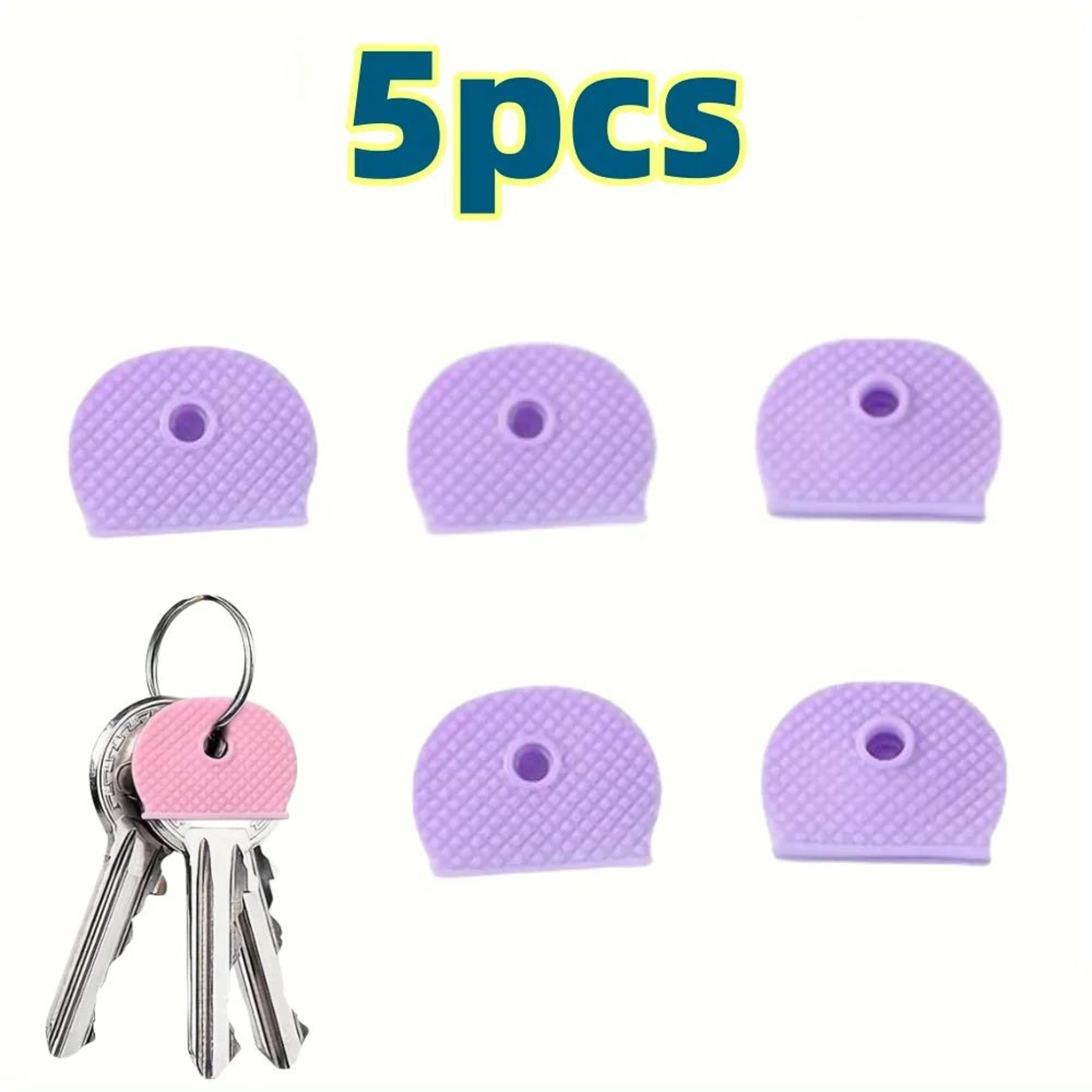 Multicolor Silicone Key Caps  ColorCoded Key Covers For Quick Door Identification Easy Sorting And  9