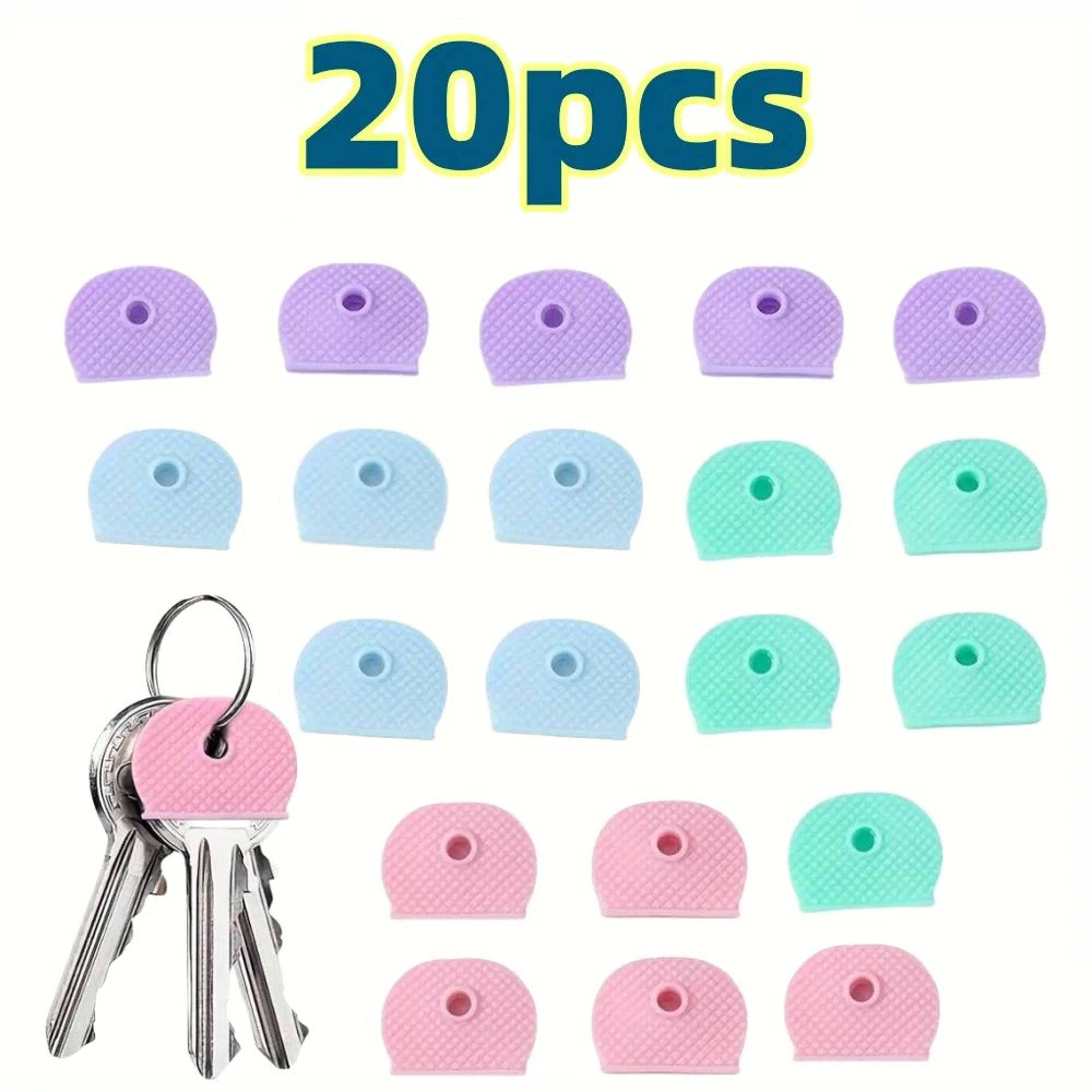 Multicolor Silicone Key Caps  ColorCoded Key Covers For Quick Door Identification Easy Sorting And  10
