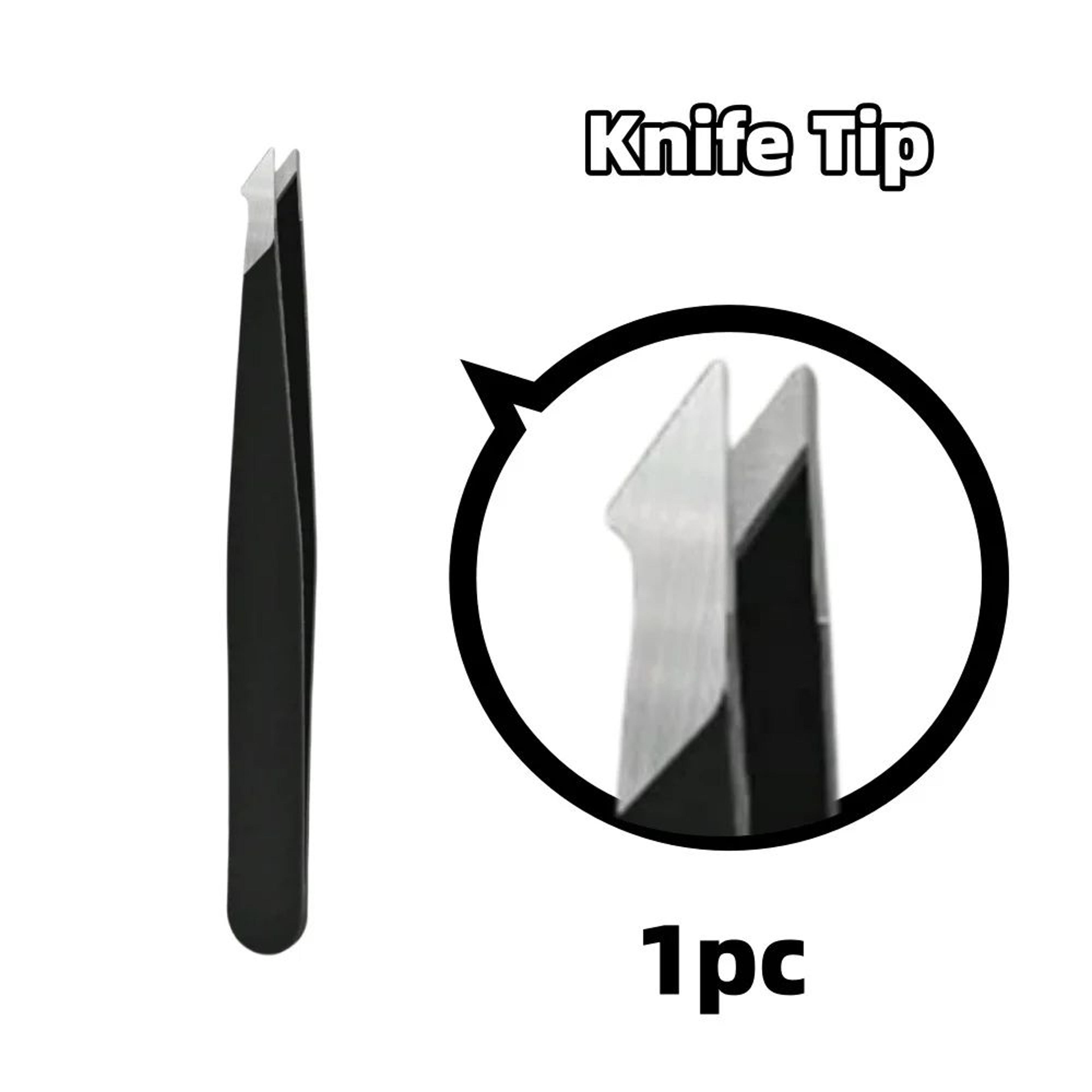 Stainless Steel Eyebrow Tweezer Set  Precision Facial Hair Removal Tools For Neat Brow Shaping And  12