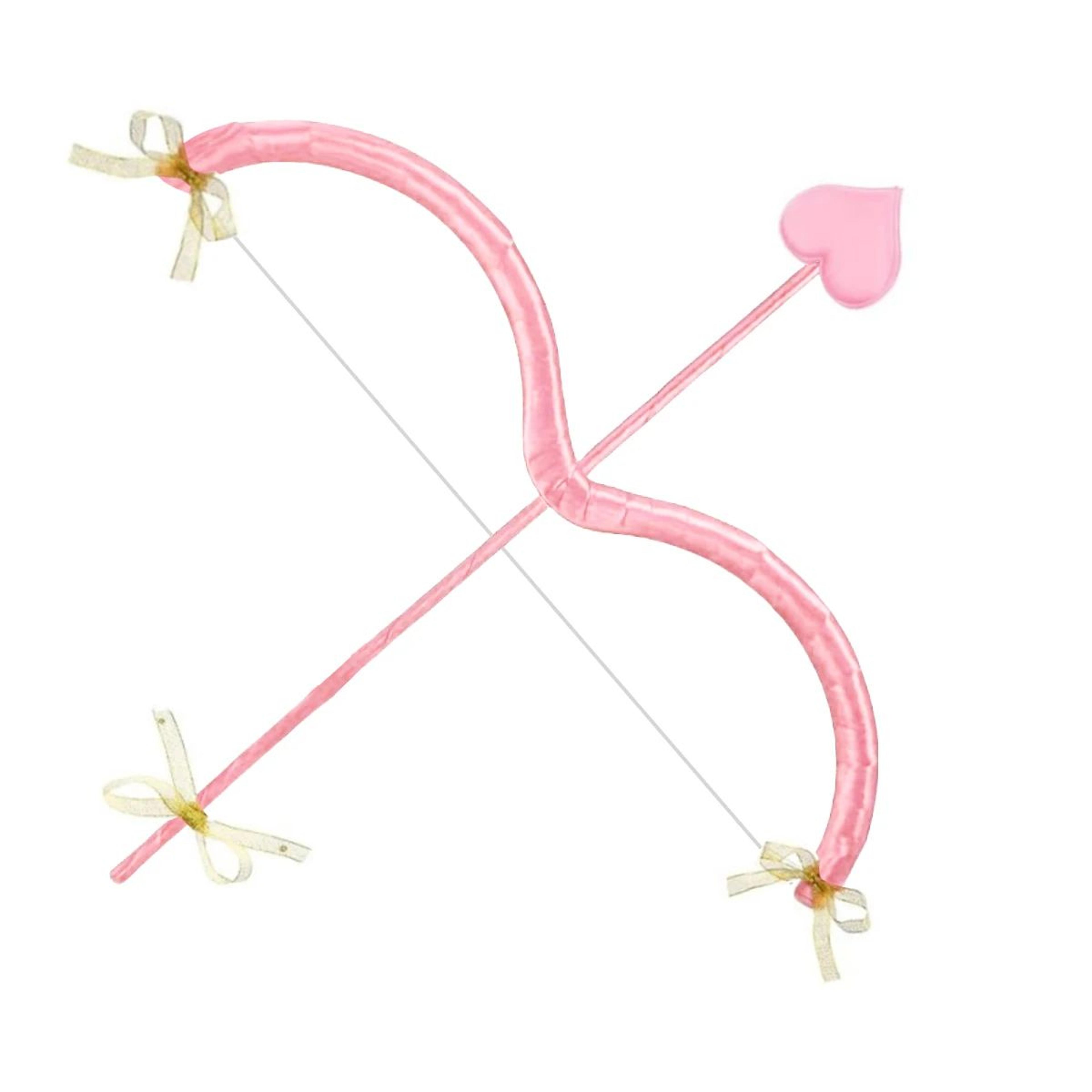 Cupid Bow And Arrow Set  Romantic Angel Costume Props For Valentines Day Weddings Photo Booth And D 6