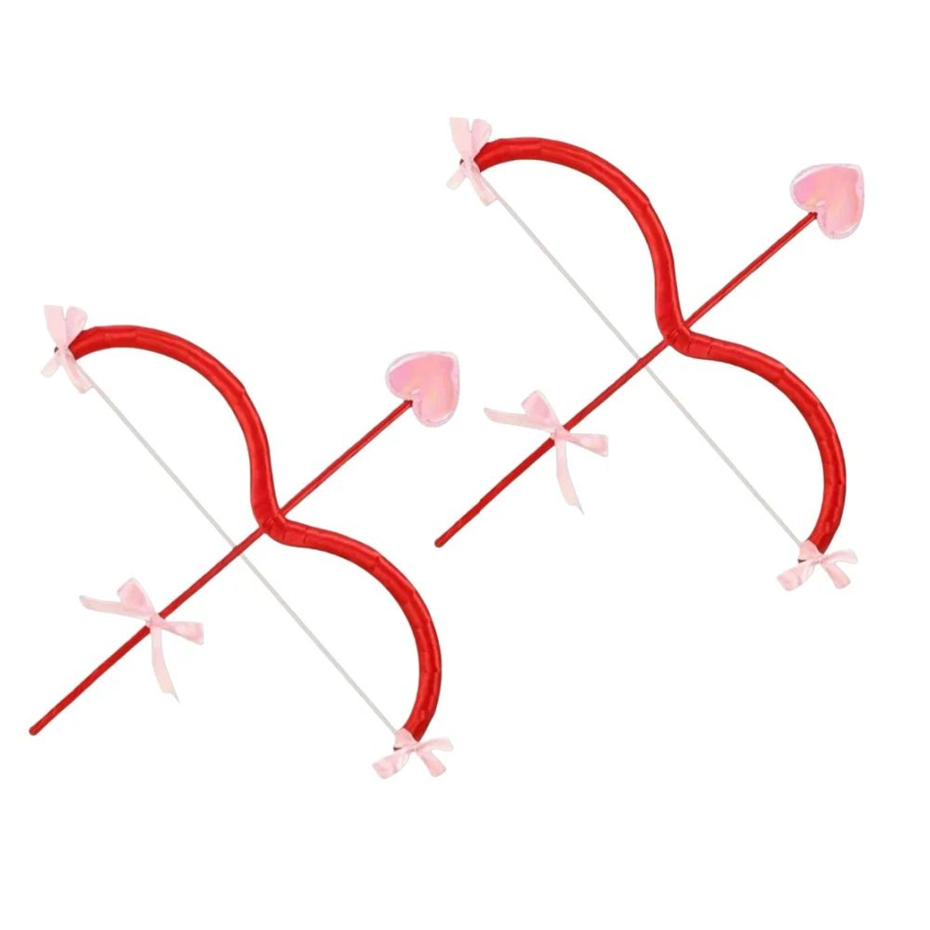 Cupid Bow And Arrow Set  Romantic Angel Costume Props For Valentines Day Weddings Photo Booth And D 9