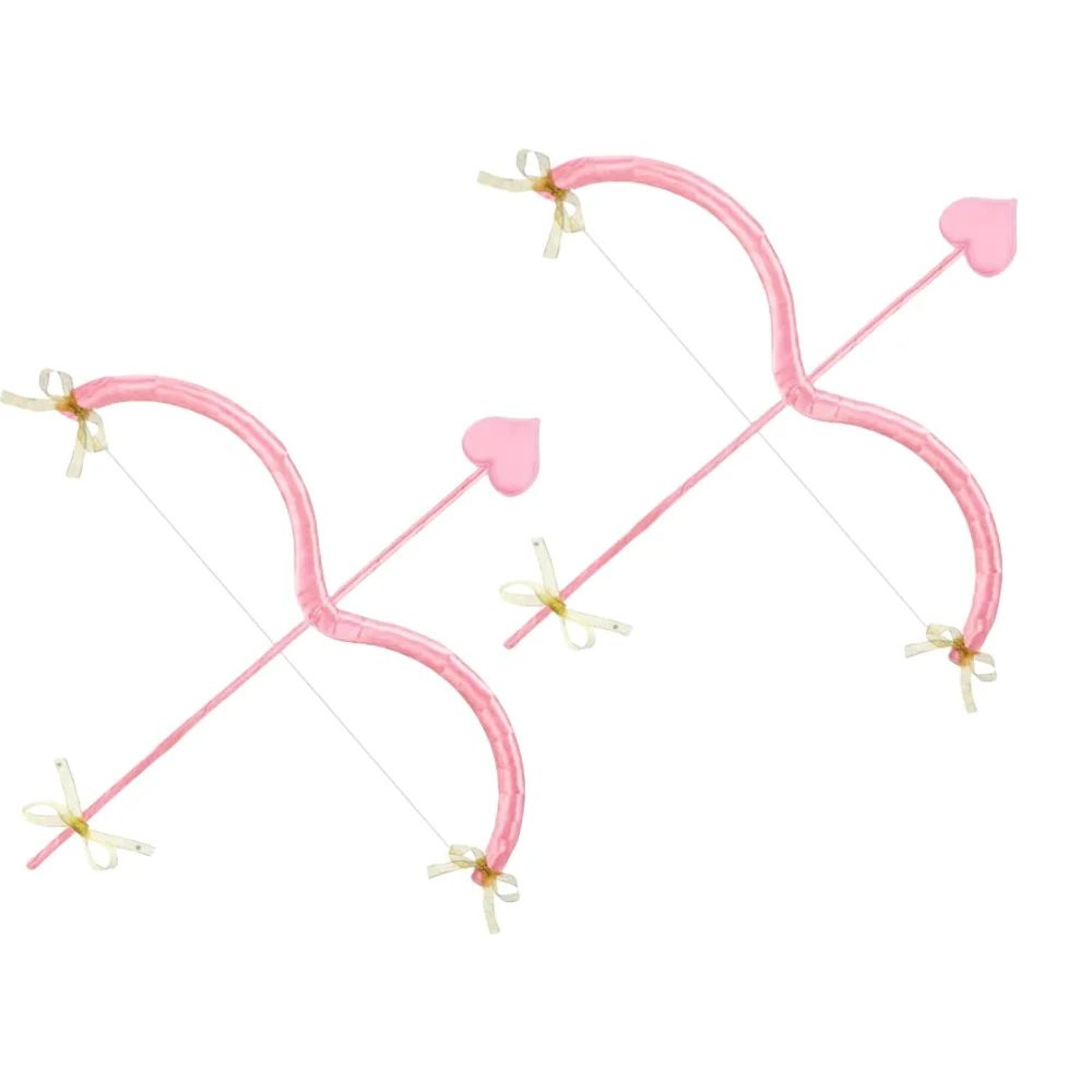 Cupid Bow And Arrow Set  Romantic Angel Costume Props For Valentines Day Weddings Photo Booth And D 7