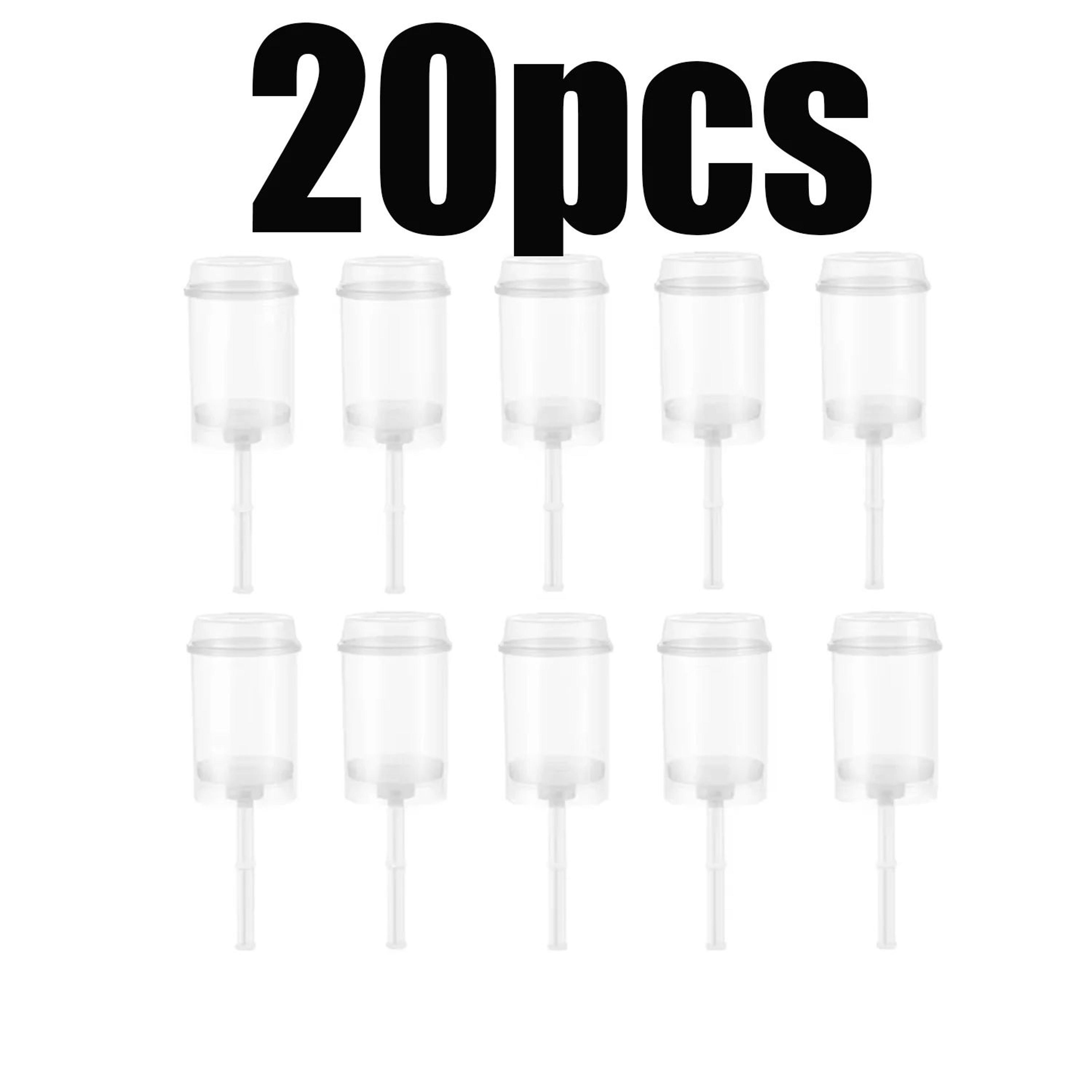 Push Pop Cake Shooters With Lids  30 Clear Plastic PushUp Dessert Containers For Layered Cake Ice C 7