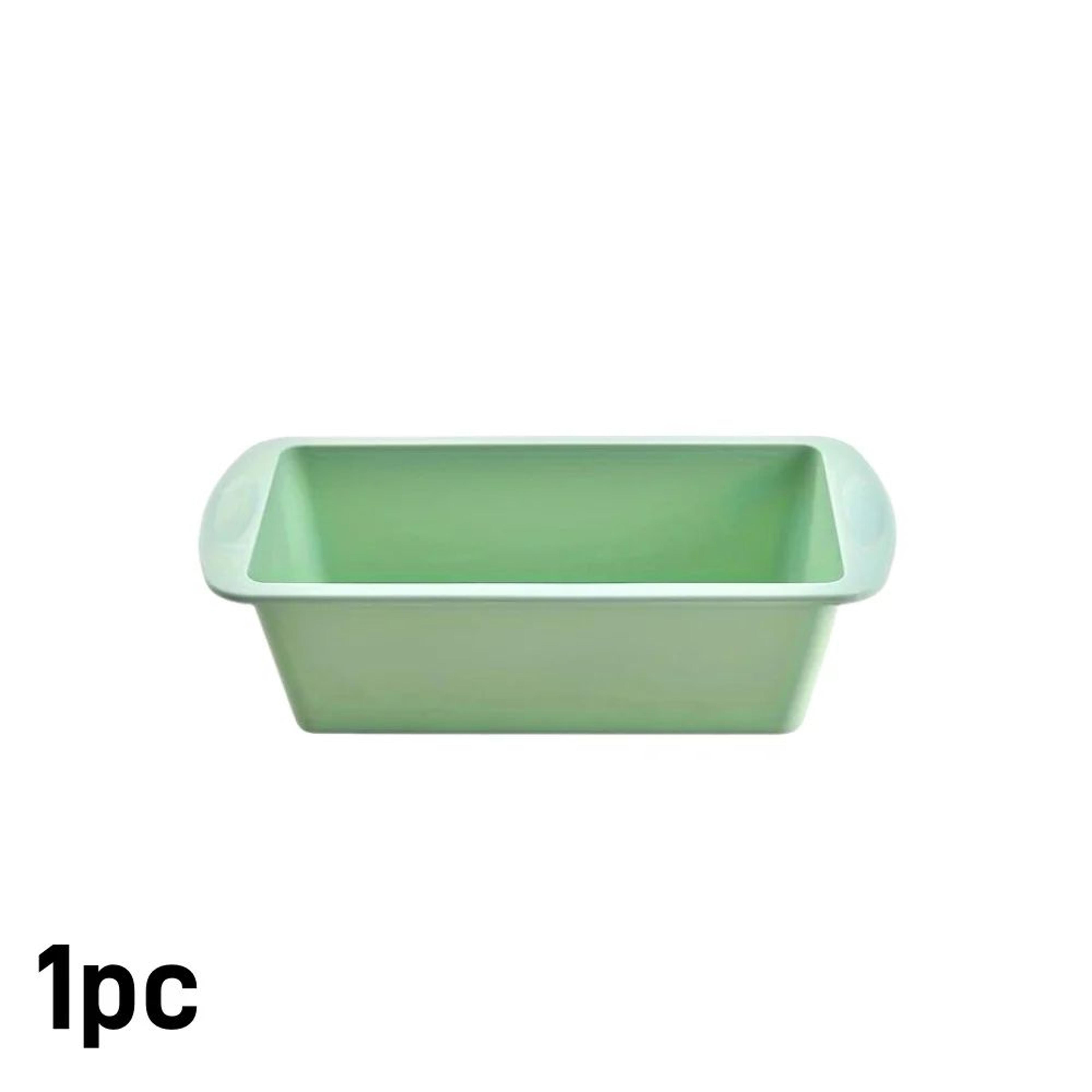 Nonstick Silicone Loaf Pan  Flexible BPAFree Loaf Baking Mold For Easy Release Of Homemade Bread Ca 6