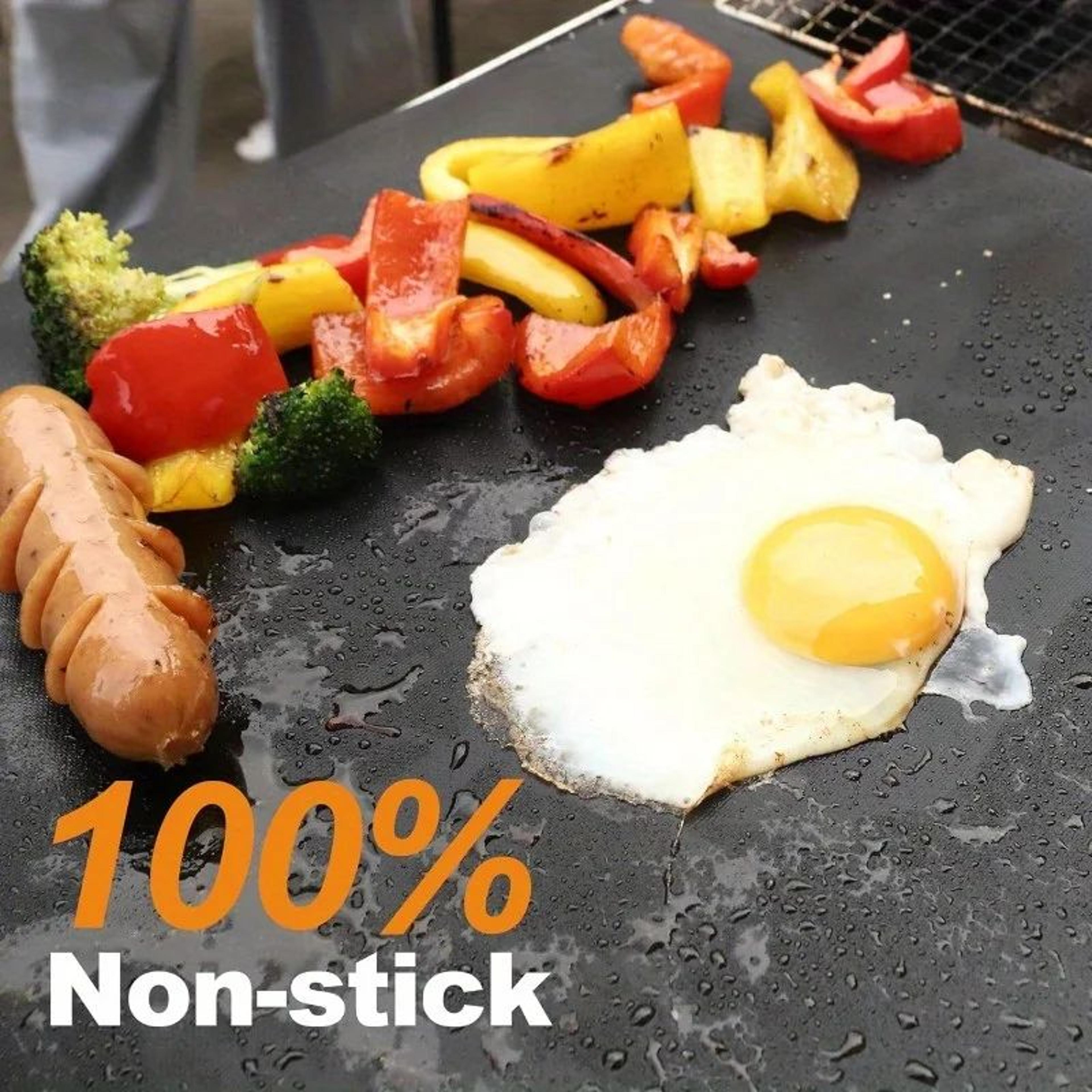 Nonstick Oven Liner Mats  2Pack 16 X 13 In HeavyDuty BPA And PFOAFree Sheets For Catching Spills An 3