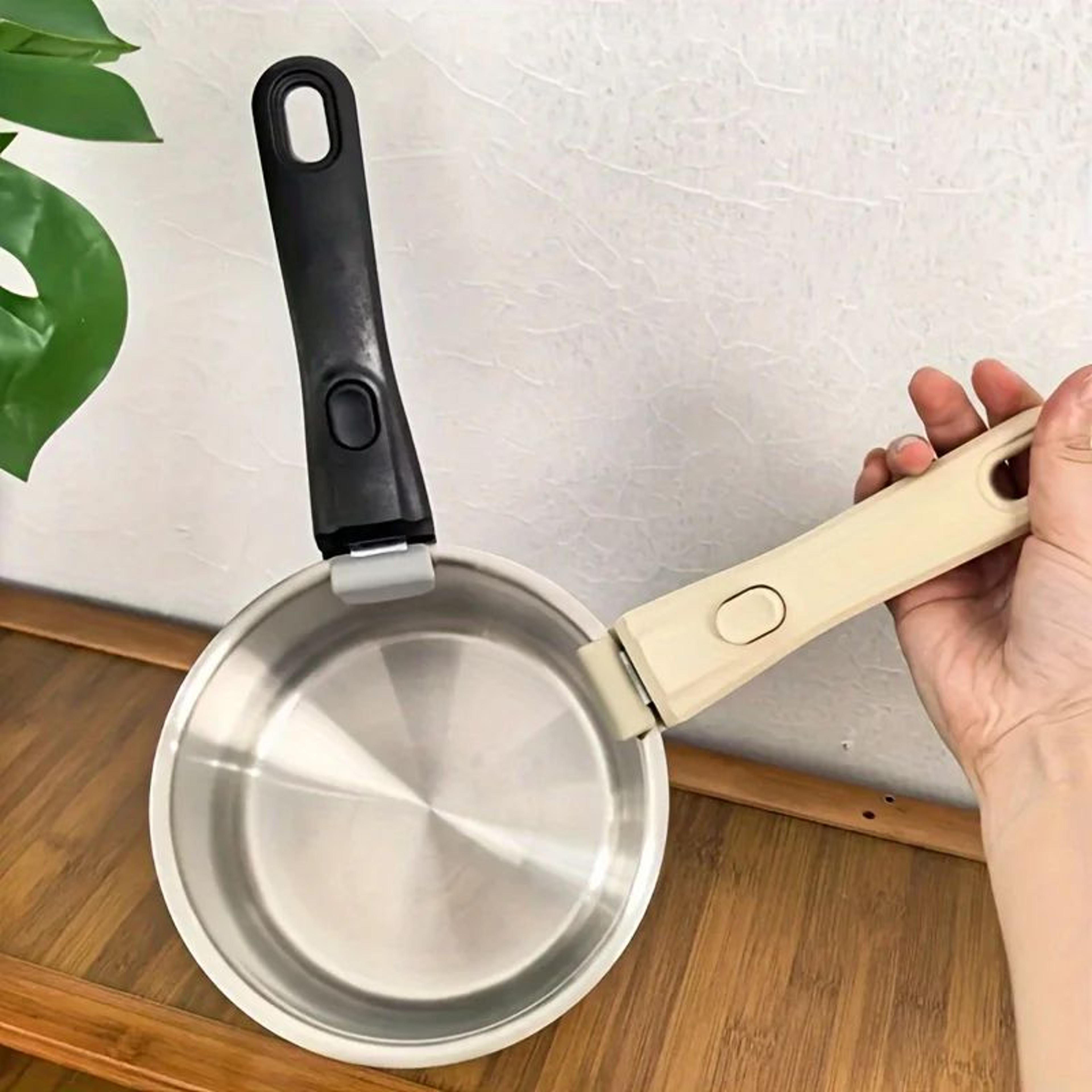Detachable Pot Handle  Removable Pan Grip And Cookware Lifter Clamp For Comfortable Handling And Ev 1