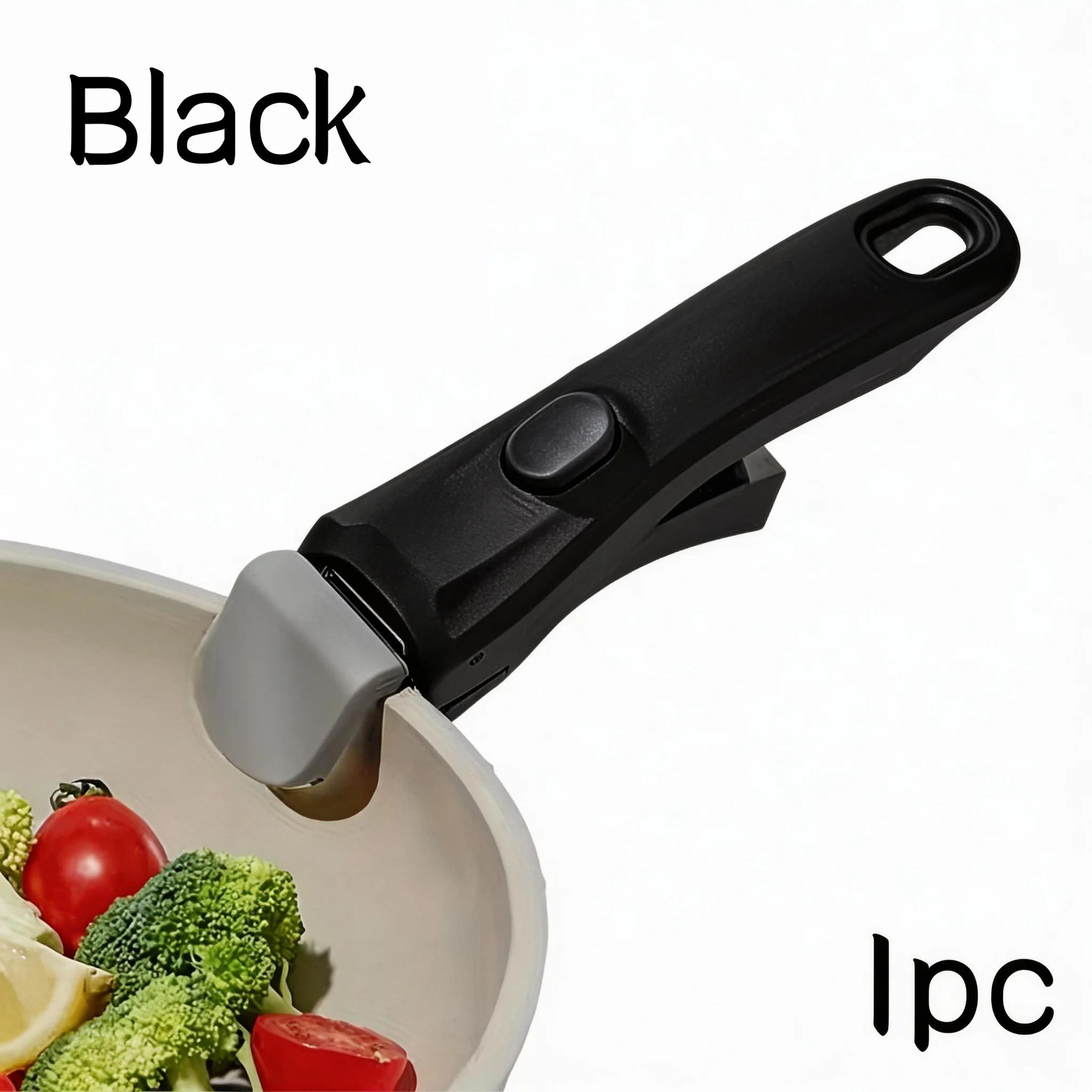 Detachable Pot Handle  Removable Pan Grip And Cookware Lifter Clamp For Comfortable Handling And Ev 6