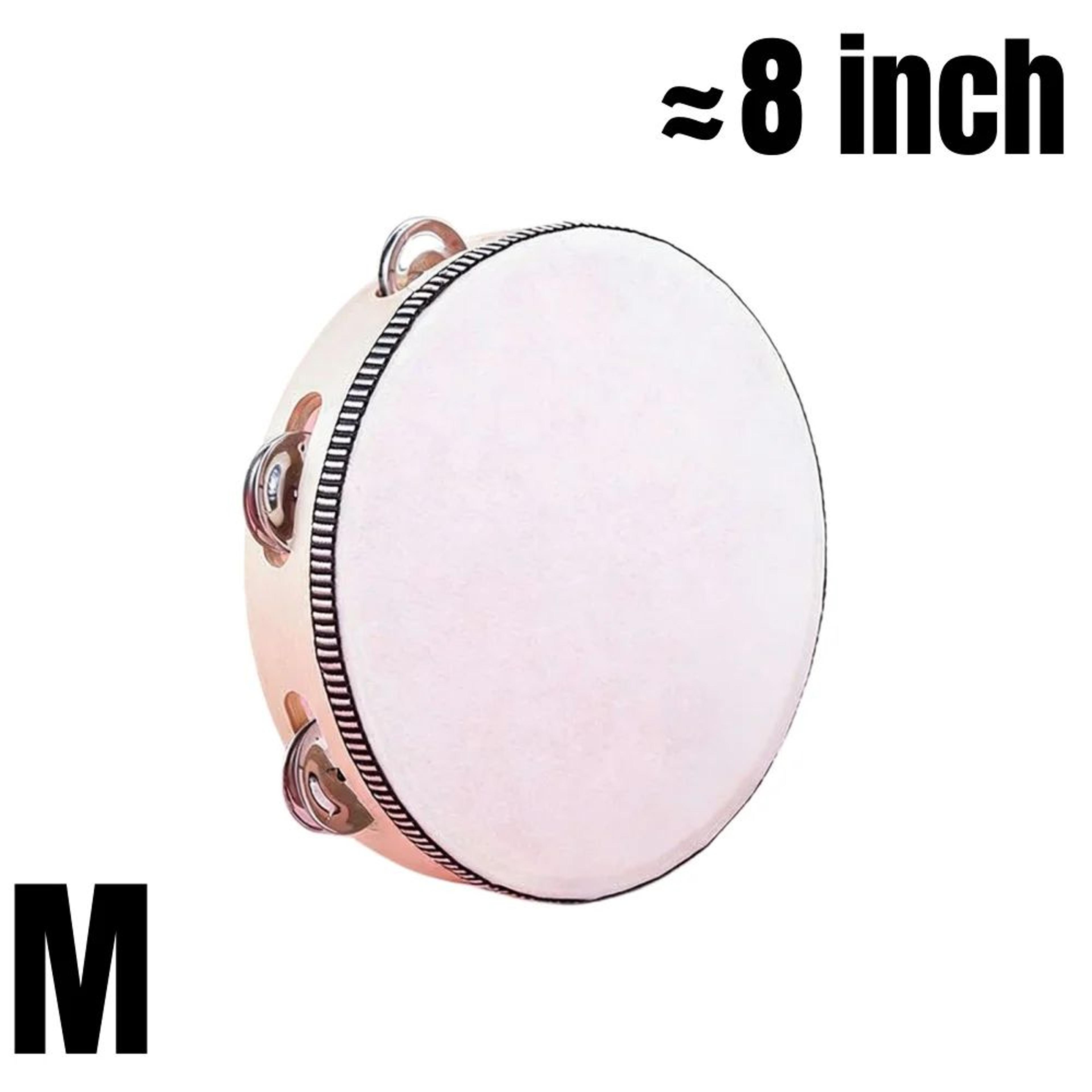 Wooden Tambourine  6810 In Handheld Percussion Instrument For Music Learning Weddings Church  Party 7