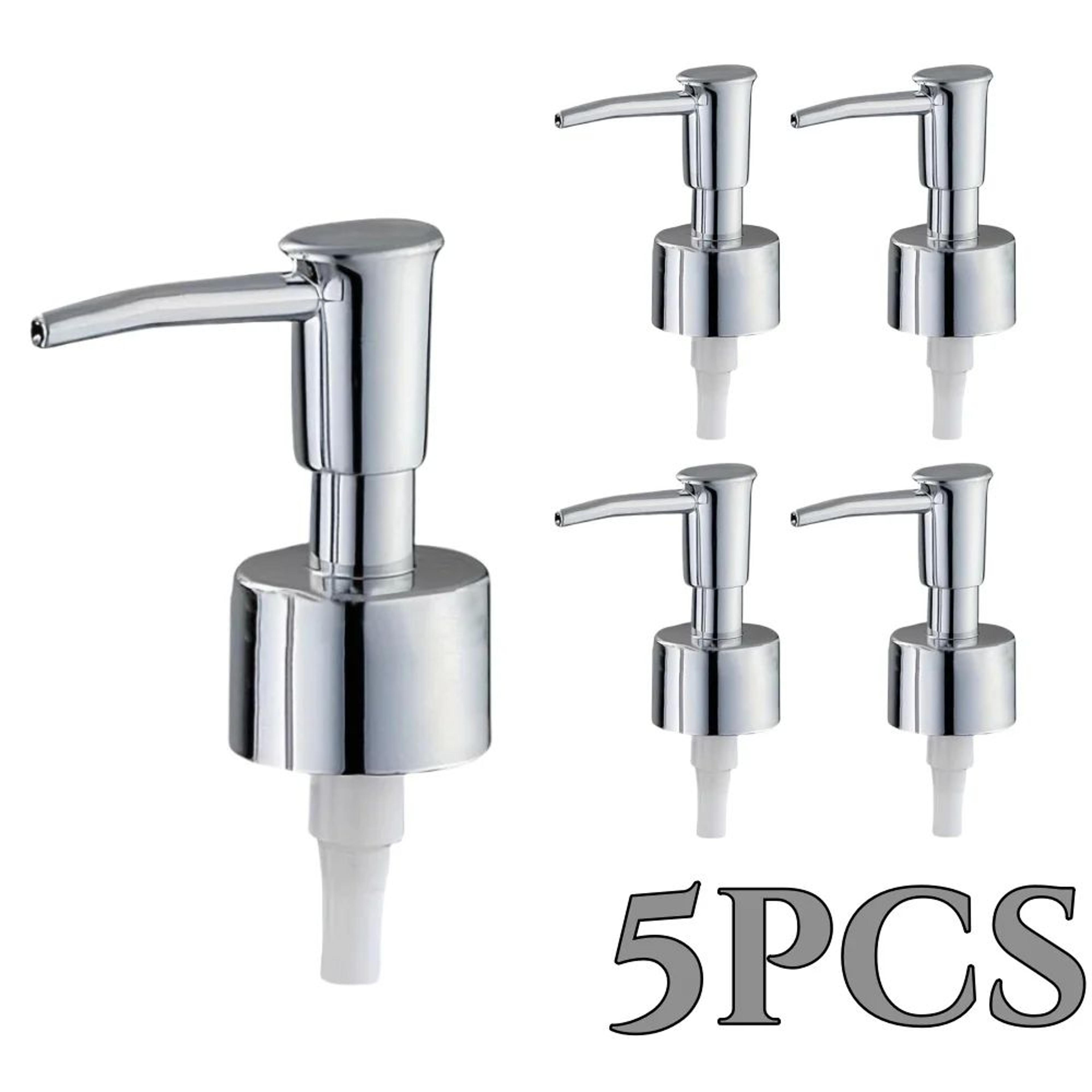 Soap And Lotion Pump Replacement  Plastic Dispenser Head With Tube For Practical Bathroom Bottle Re 11