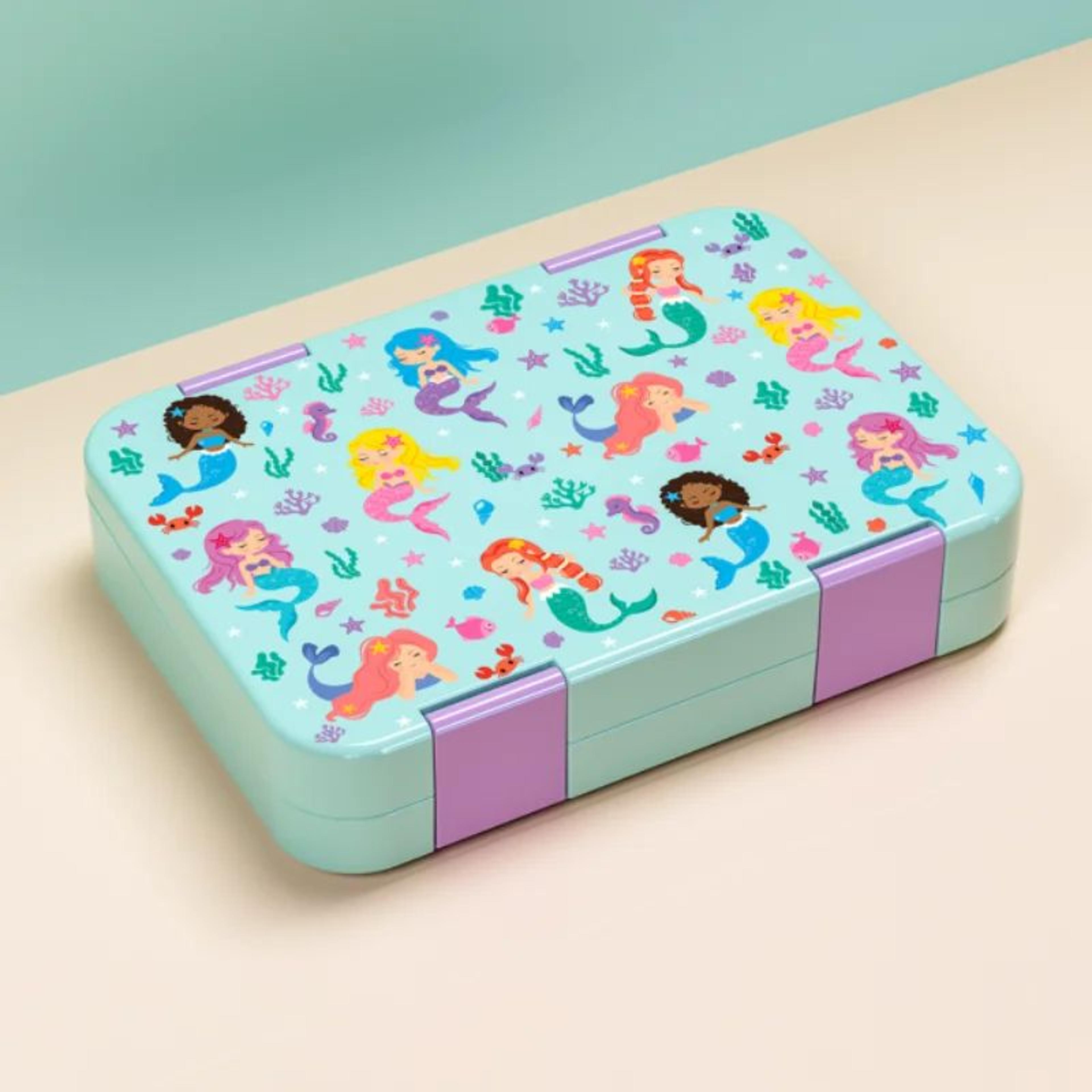 Cartoon Bento Lunch Box  37 Fl Oz Divided Leakproof BPAFree Food Container For Neat School Lunches  9
