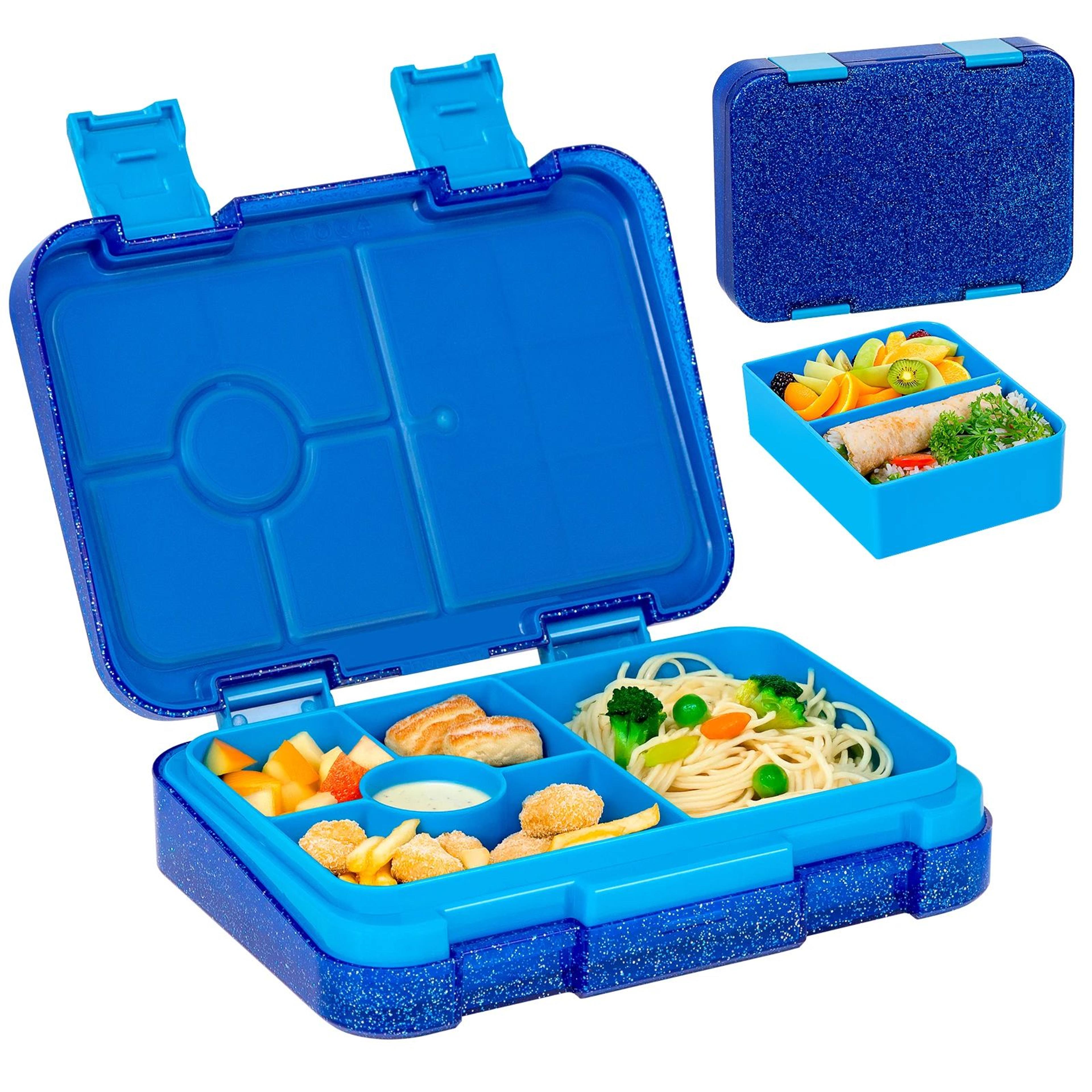 Cartoon Bento Lunch Box  37 Fl Oz Divided Leakproof BPAFree Food Container For Neat School Lunches  14