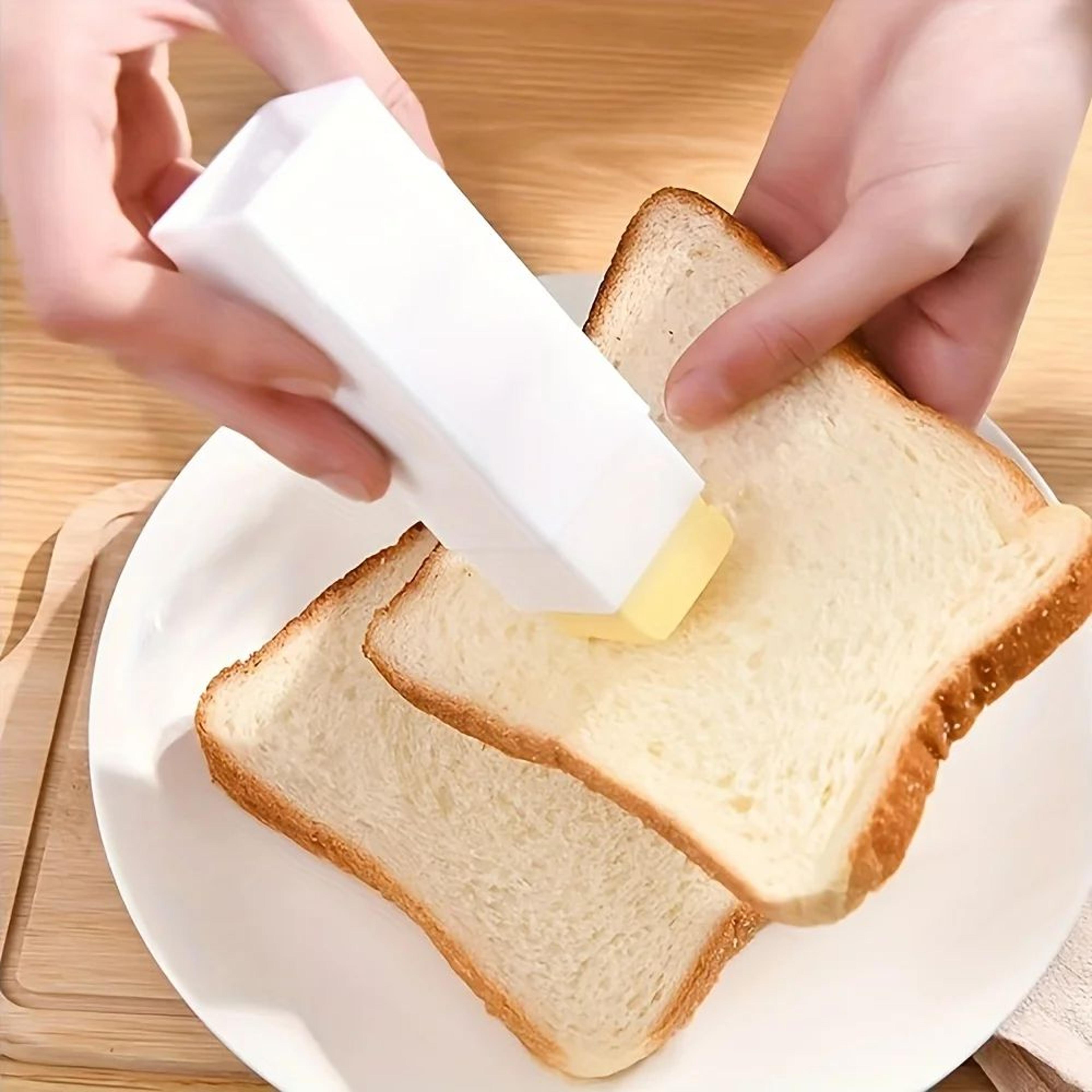 Portable Butter Spreader  OneTouch Plastic Butter Dispenser For Easy Spreading Home Baking Travel A 1