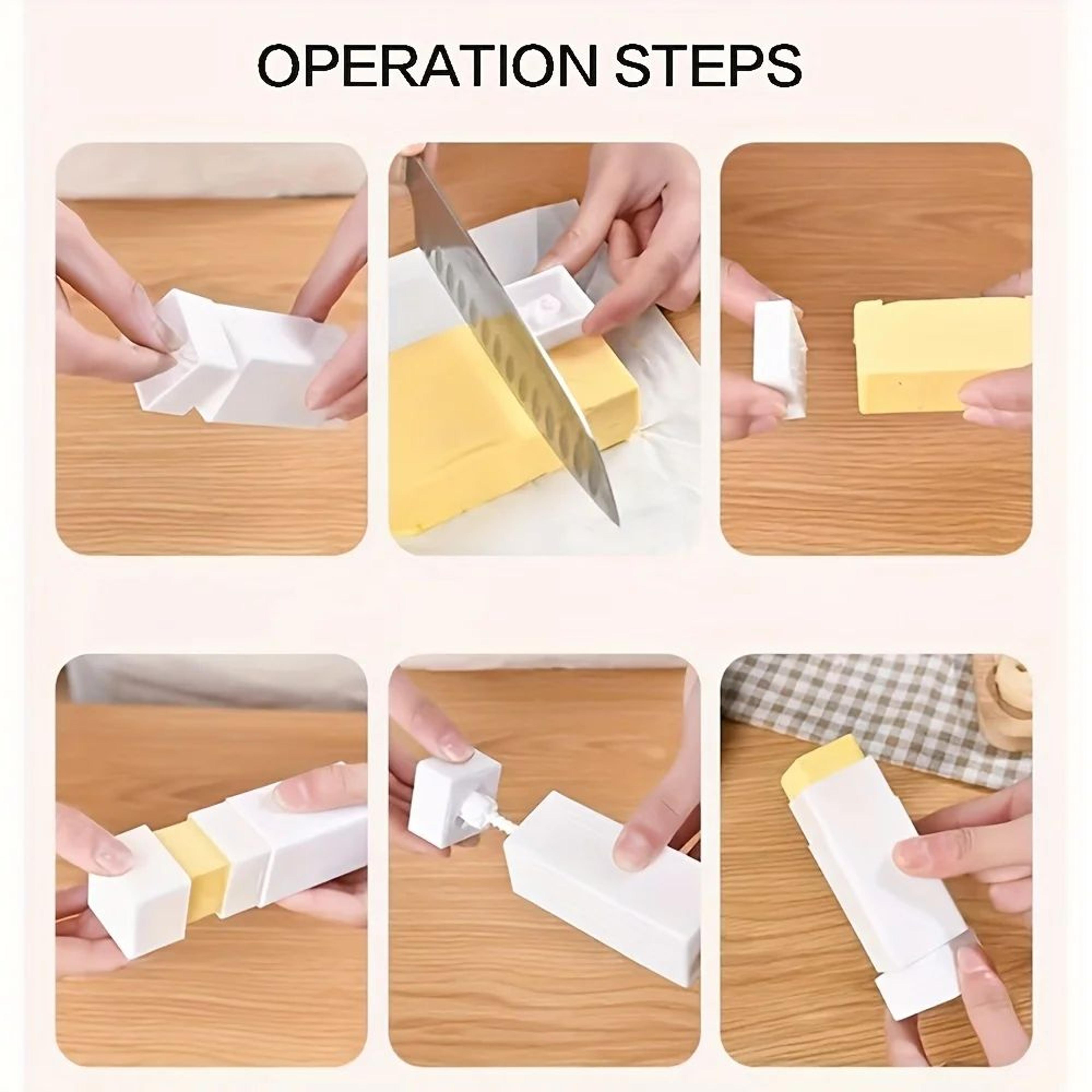 Portable Butter Spreader  OneTouch Plastic Butter Dispenser For Easy Spreading Home Baking Travel A 5