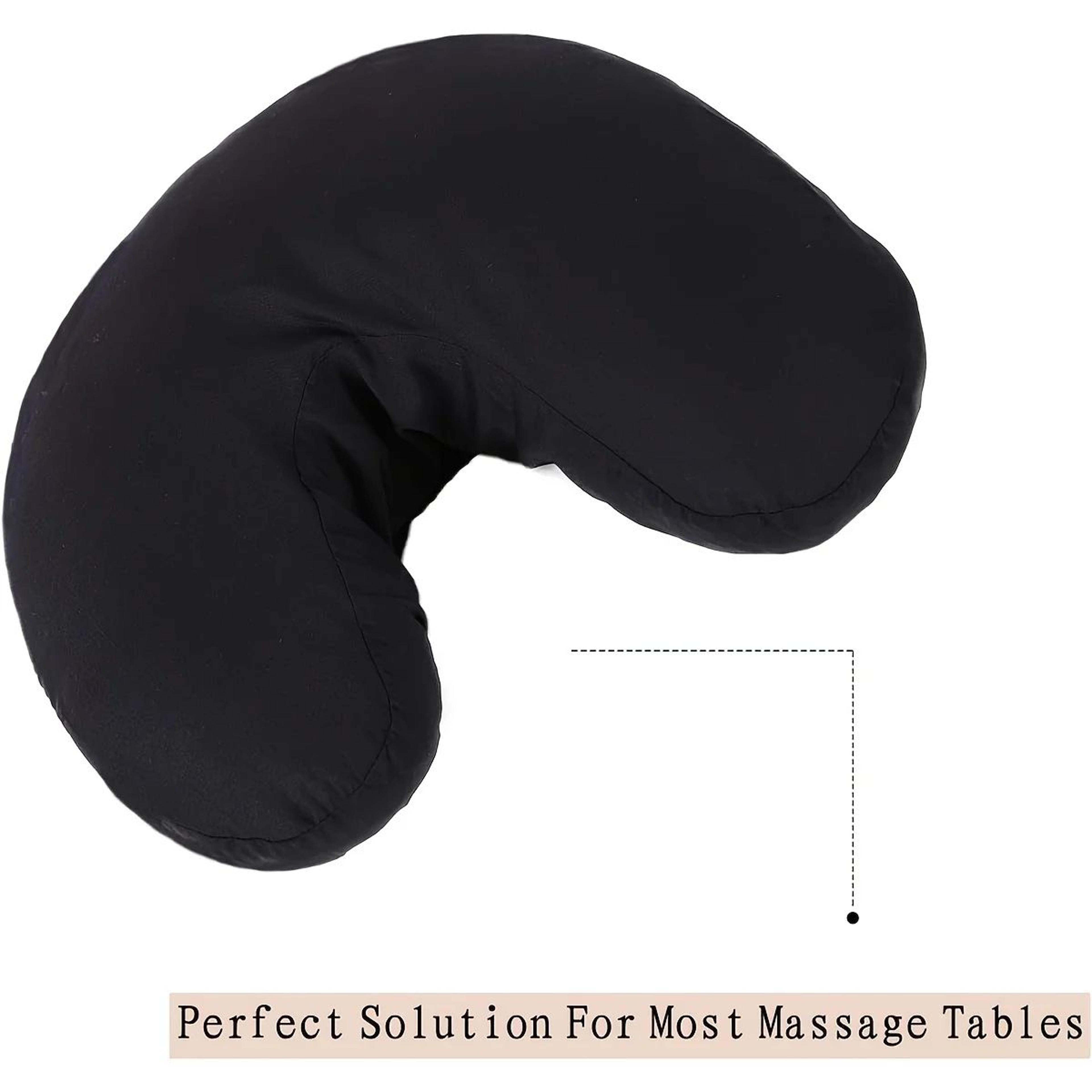 Microfiber Massage Table Sheets  3pcs Set With Flat Sheet Fitted Sheet And Face Cradle Cover For Sa 2