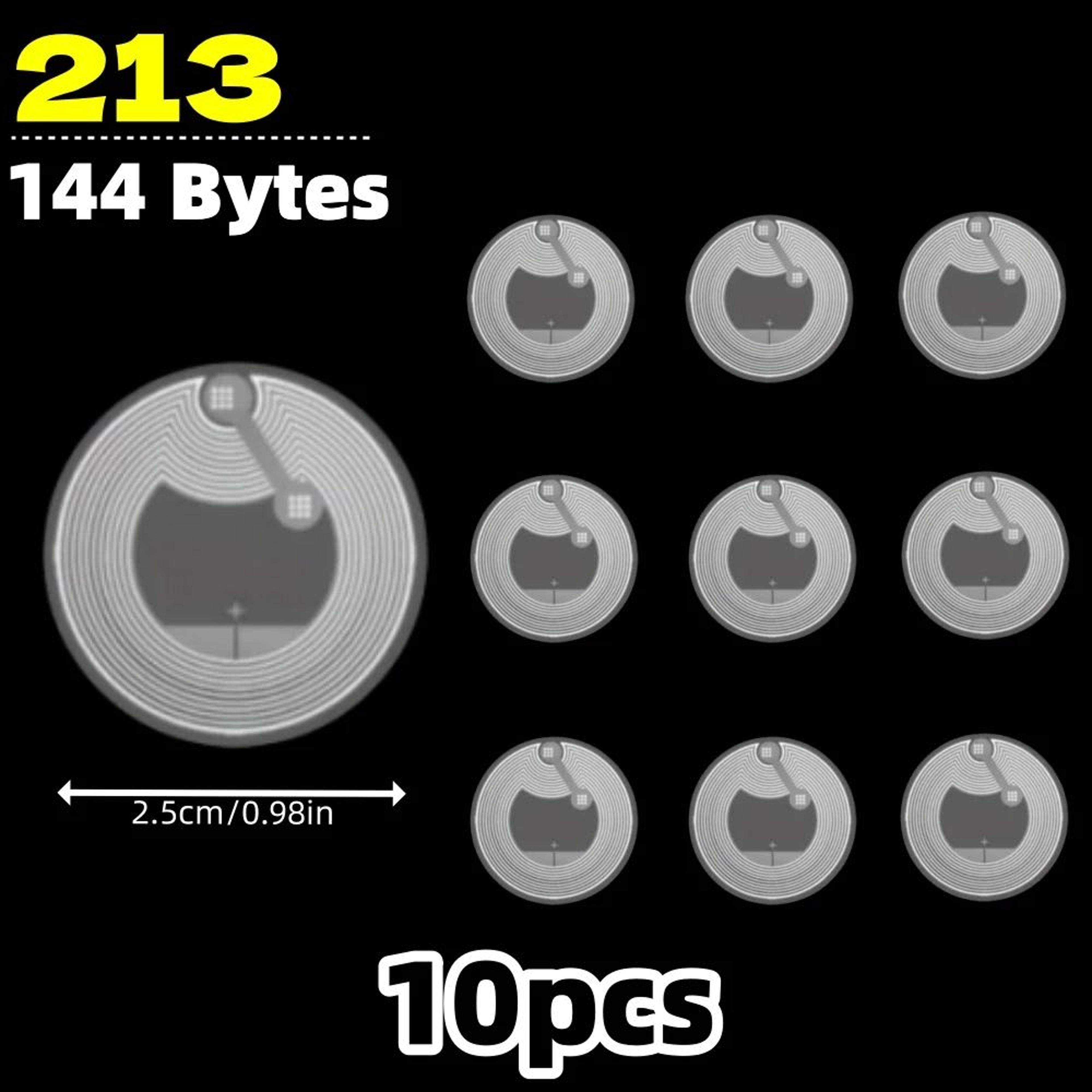 NFC Tag Stickers  Rewritable NTAG213215 Labels With 144504 Byte Memory For BatteryFree Smartphone T 6