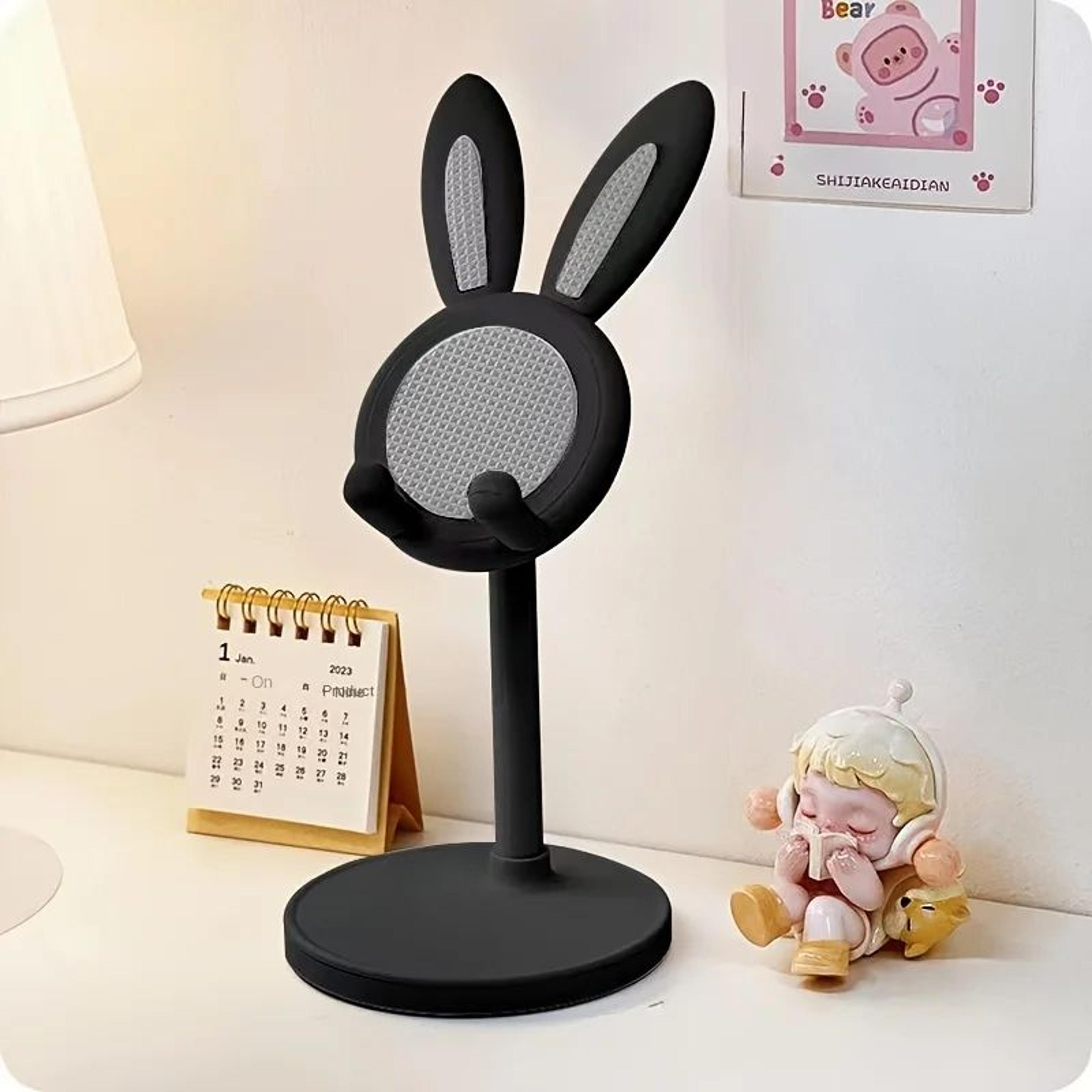 Bunny Ear Phone Stand  Adjustable Retractable Phone  Tablet Holder For HandsFree Viewing And Cute H 10
