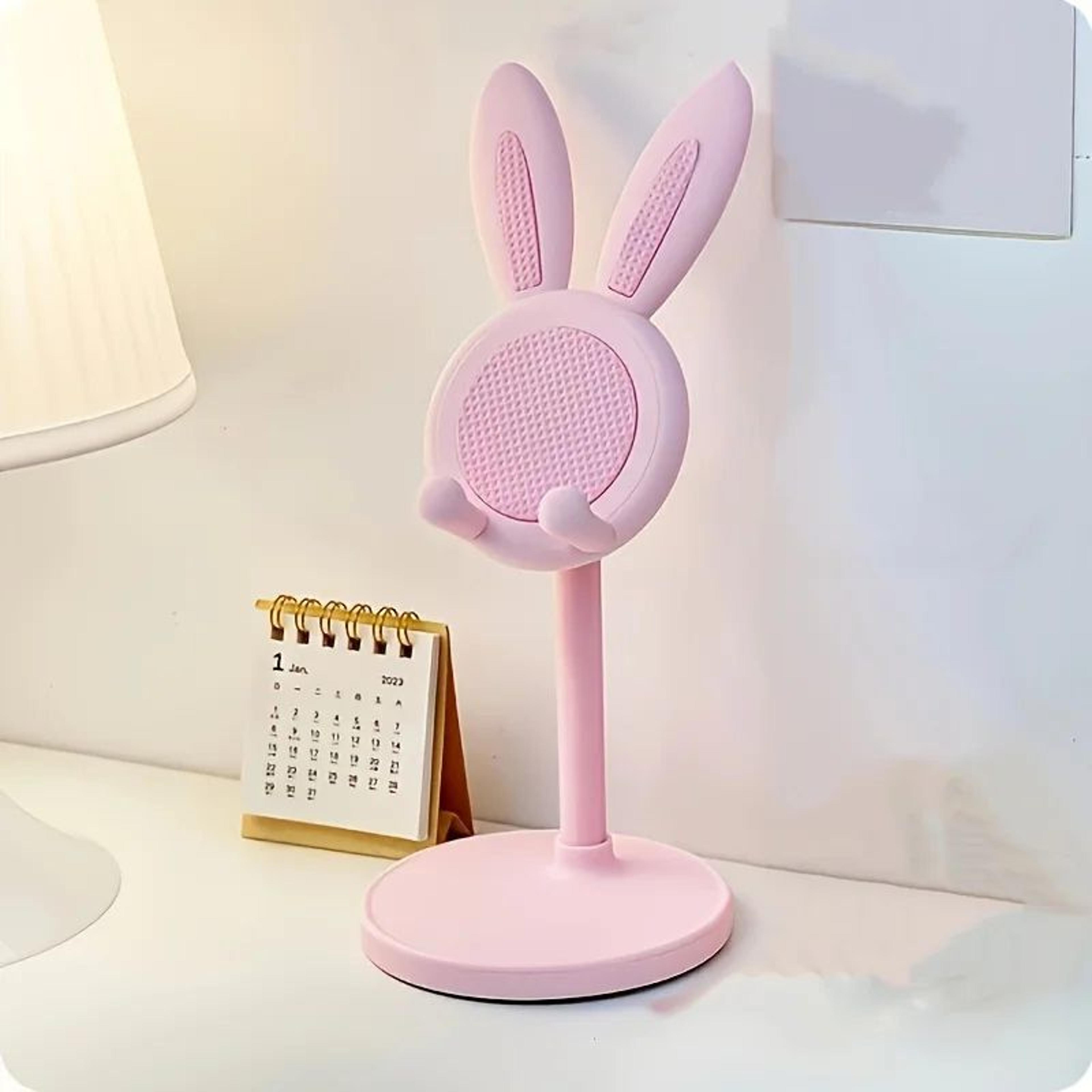 Bunny Ear Phone Stand  Adjustable Retractable Phone  Tablet Holder For HandsFree Viewing And Cute H 8
