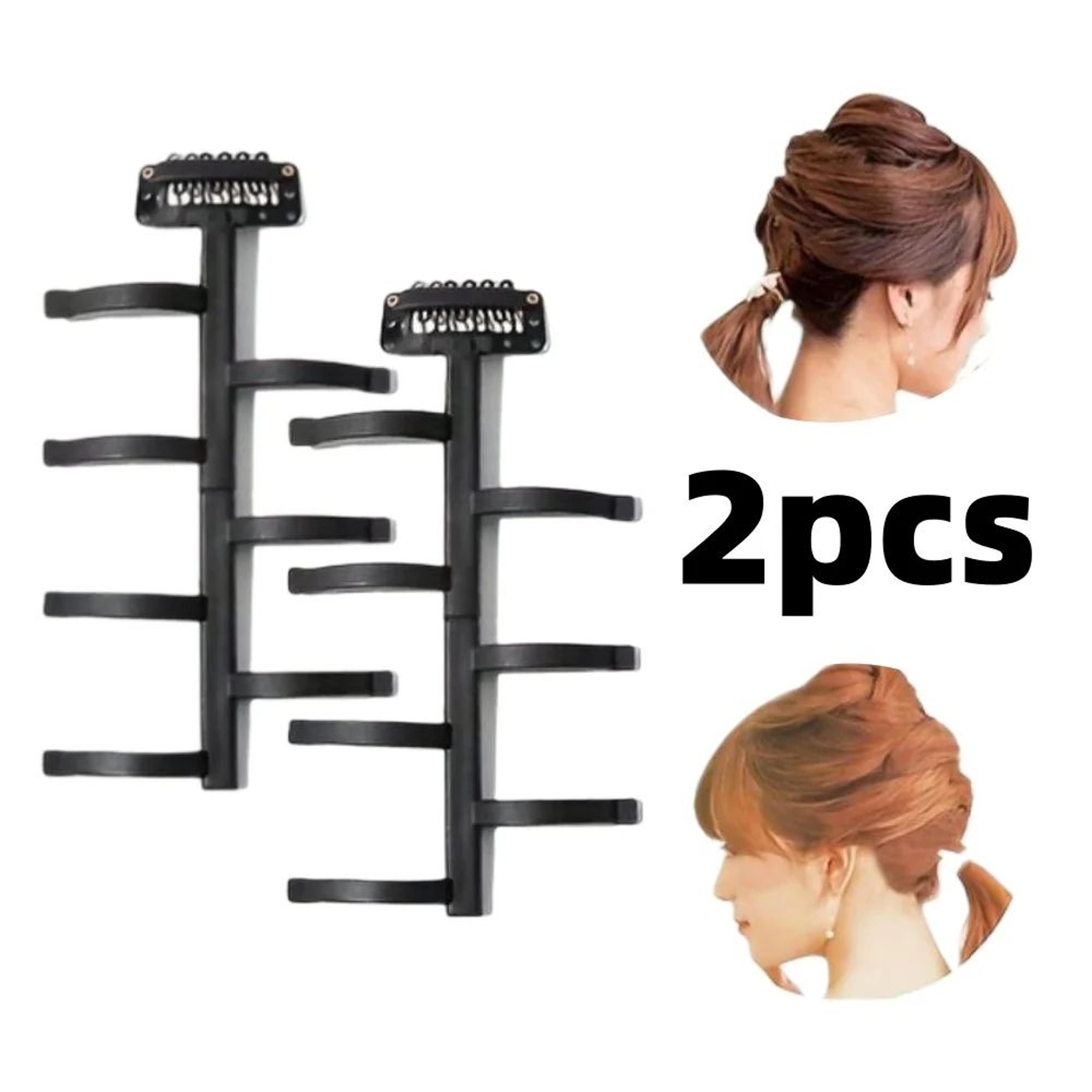 DIY Hair Braiding Tools  Fishbone Braid Maker Set For Simple Ponytail Styling Creative Braided Look
