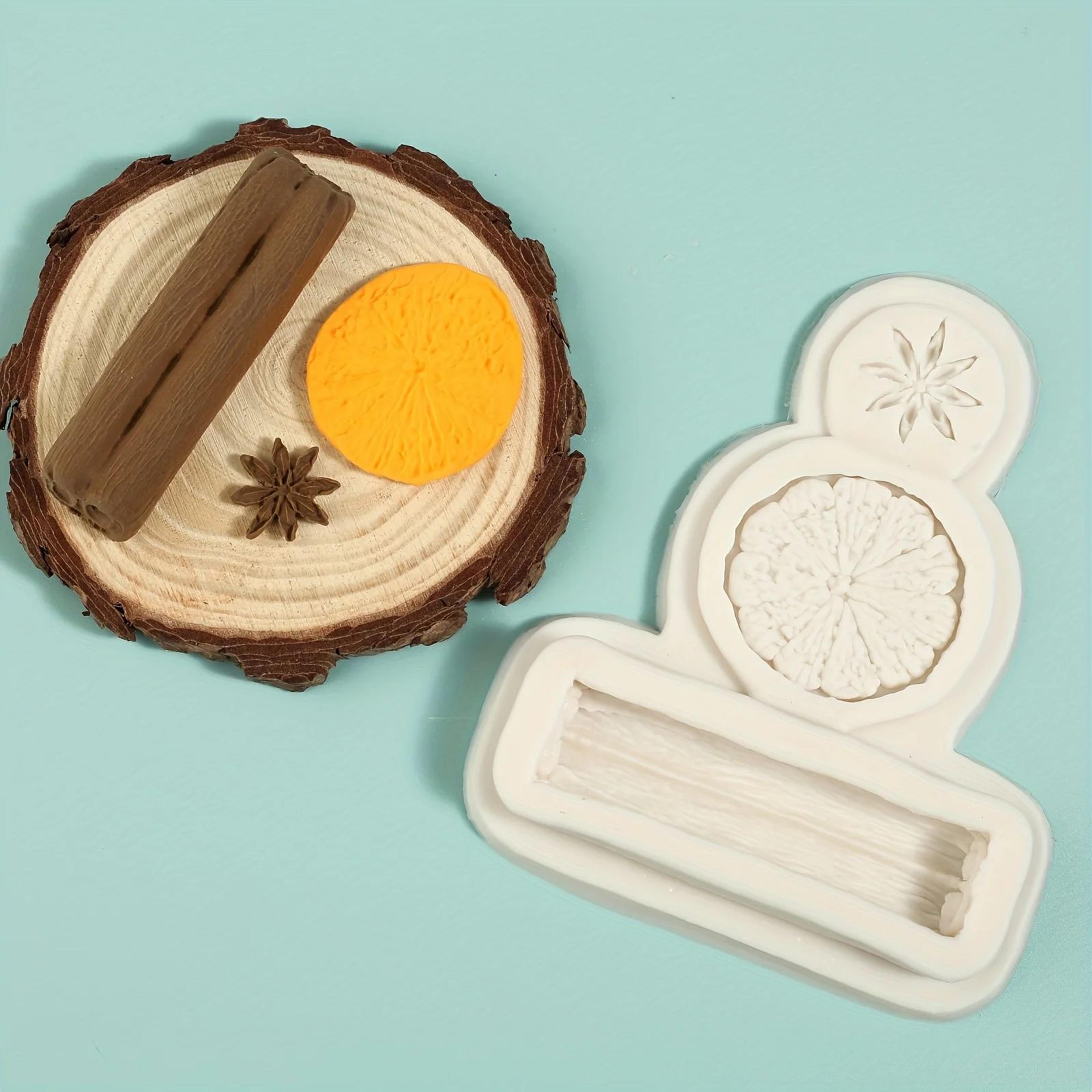 Silicone Craft Molds  Lemon Slice Star Anise And Cinnamon Shapes For Creative DIY Candles Soap Resi 2