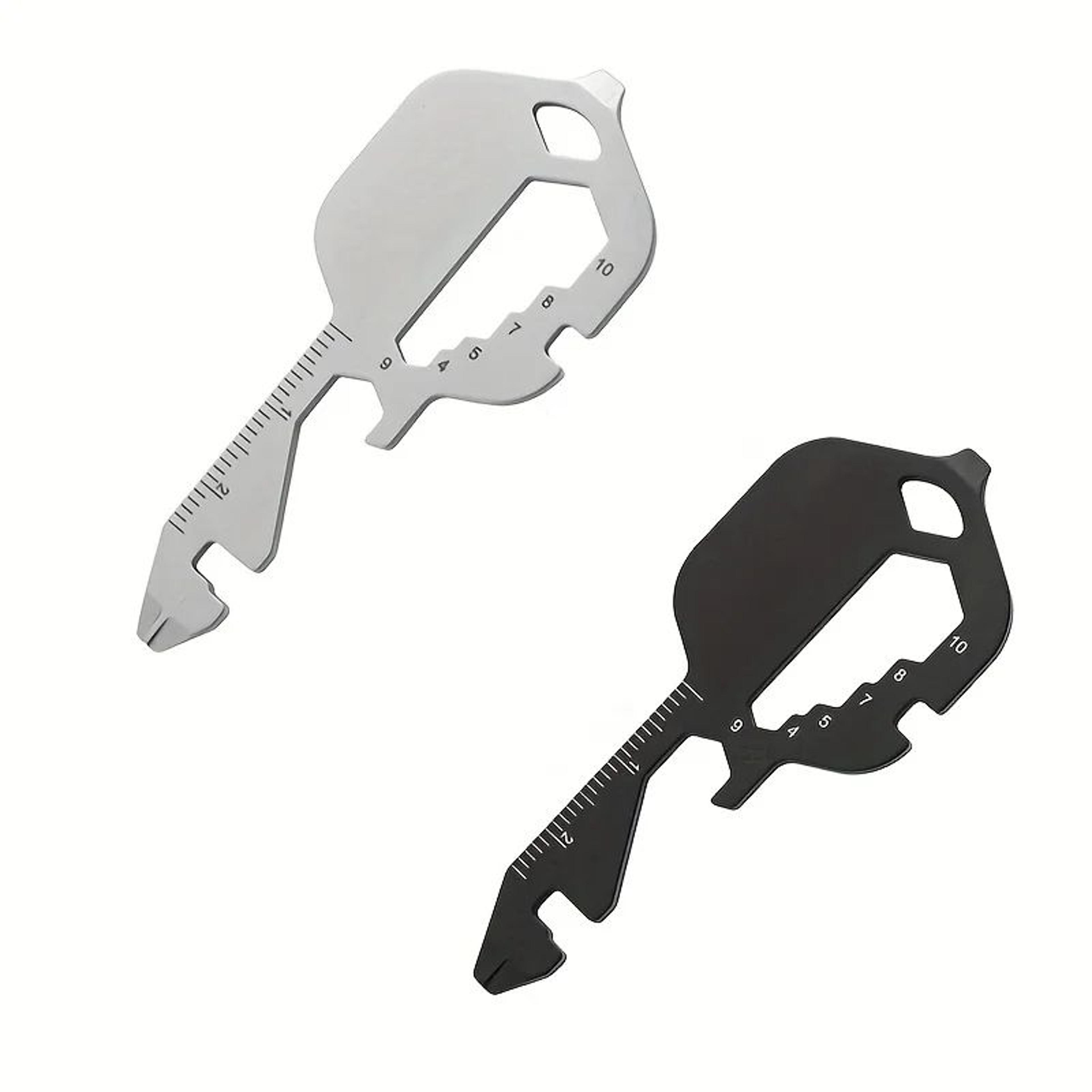 KeyShaped Multitool  Stainless Steel Keychain Screwdriver And Bottle Opener For Quick Jobs And Ever 12