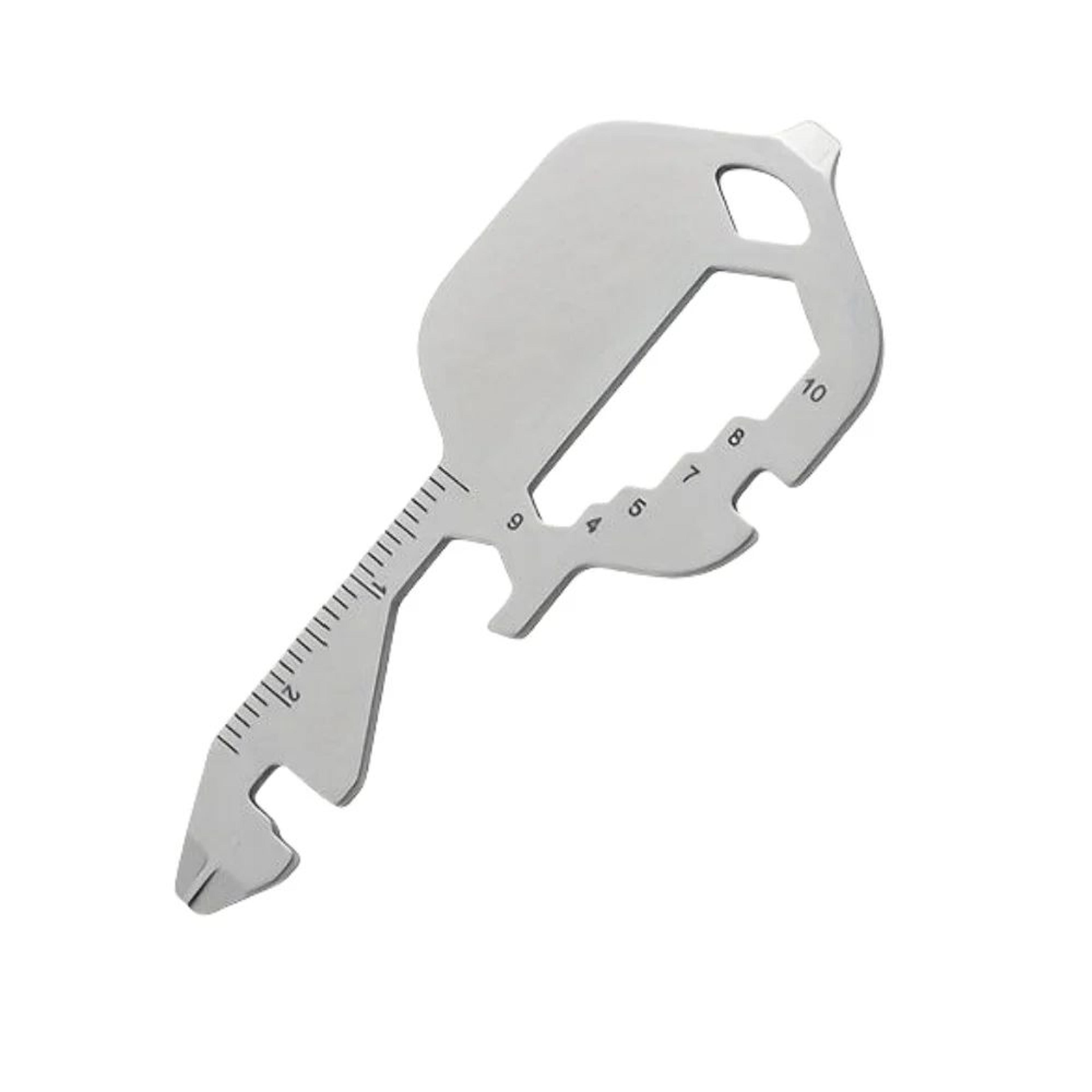 KeyShaped Multitool  Stainless Steel Keychain Screwdriver And Bottle Opener For Quick Jobs And Ever 8