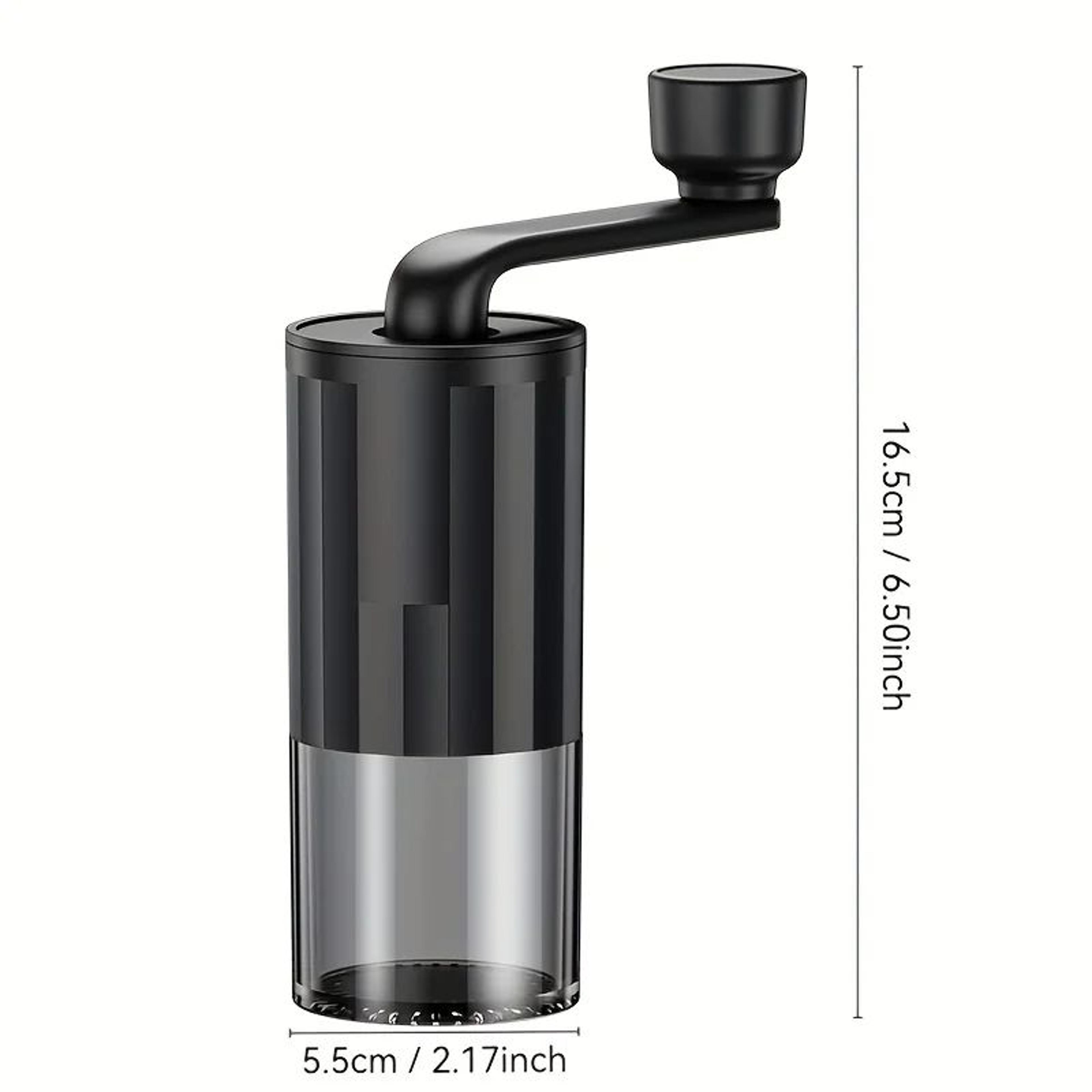 Manual Coffee Grinder  Retro HandCrank Ceramic Core Grinder With Adjustable Coarseness For Fresh Co 6