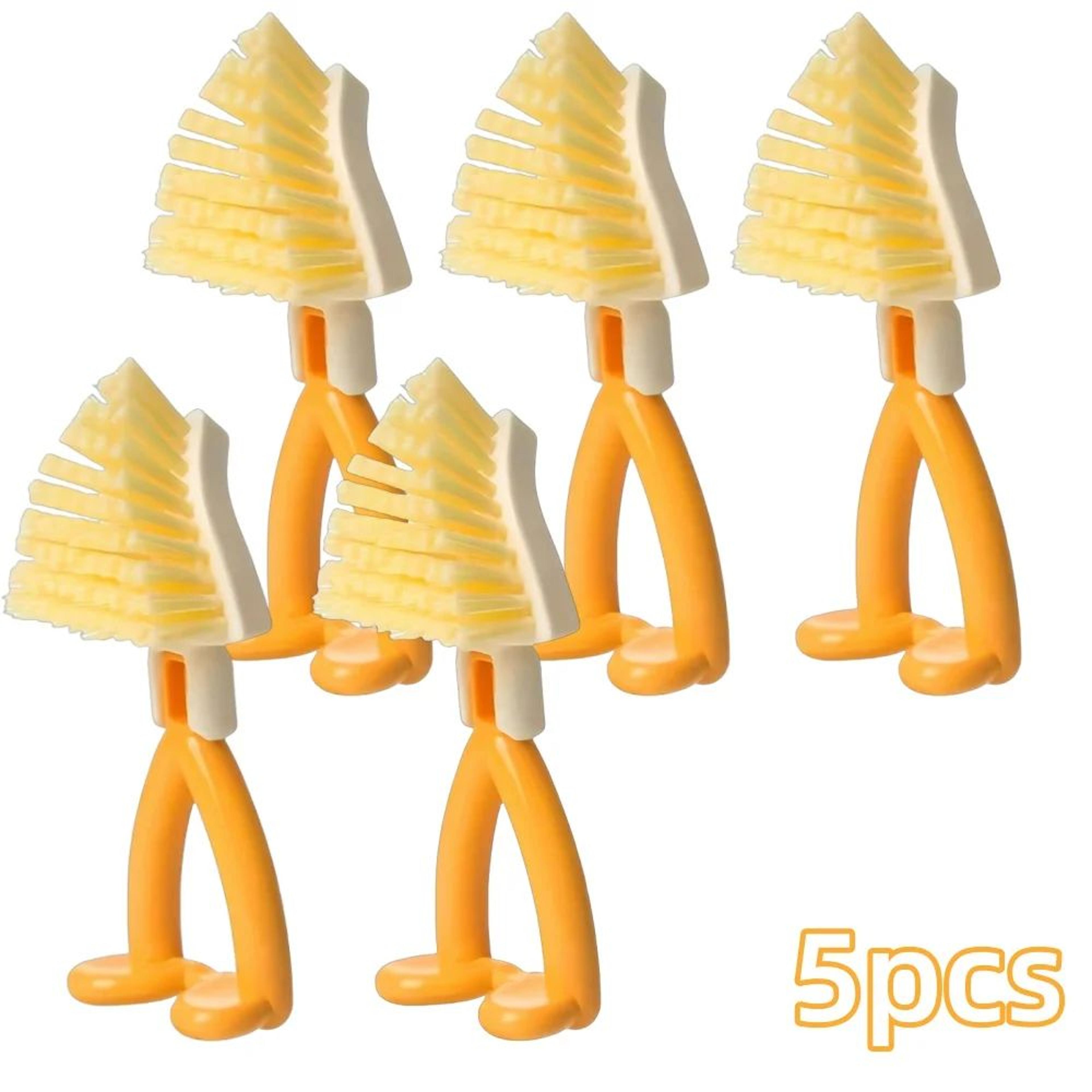 Triangle Head Cleaning Brush  Foldable Multipurpose Duster For Corners Gaps And Edges In Kitchens B 9