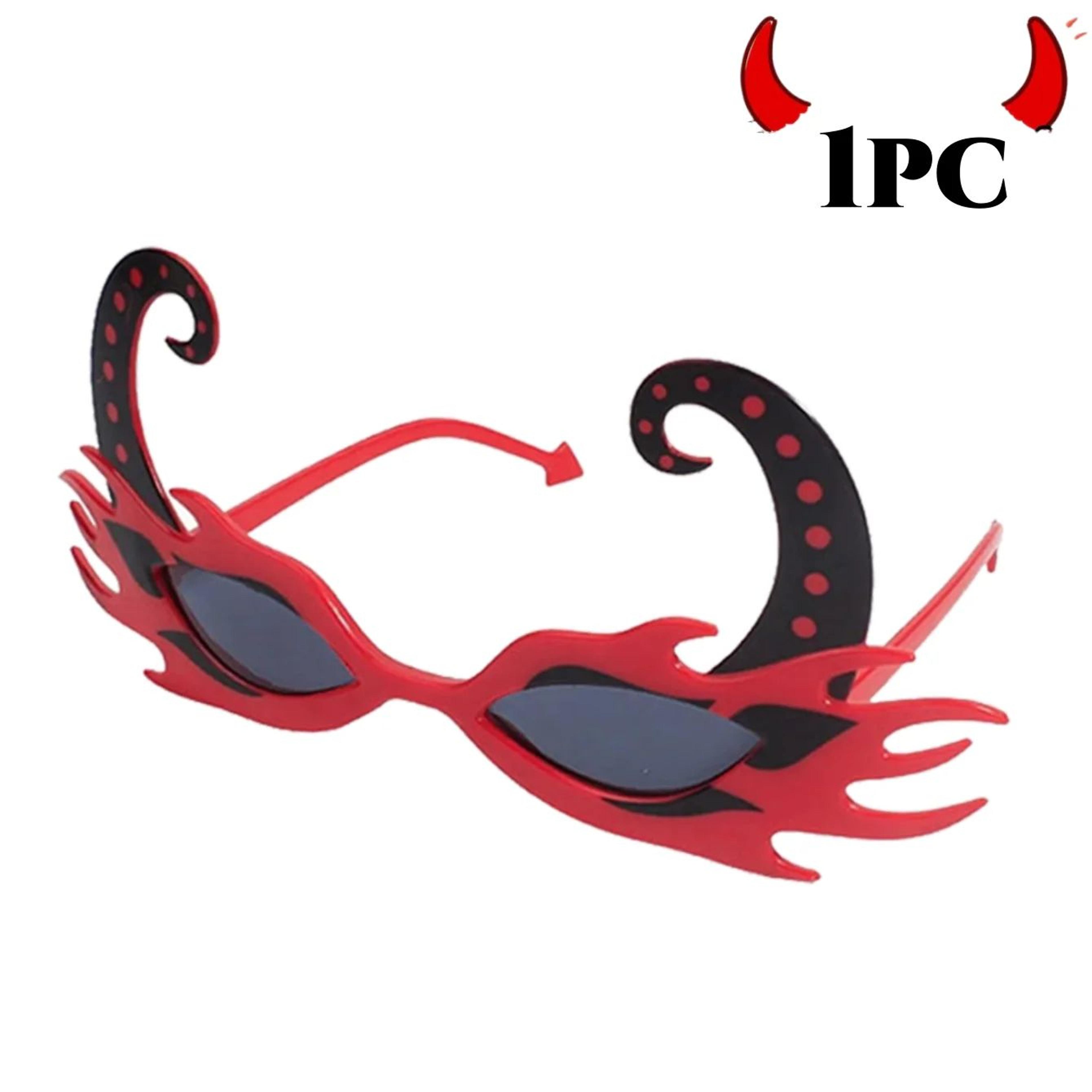 Halloween Bat Eye Glasses  Novelty Cosplay Photo Props For Scary Costumes Party Favors And Fun Dres 7