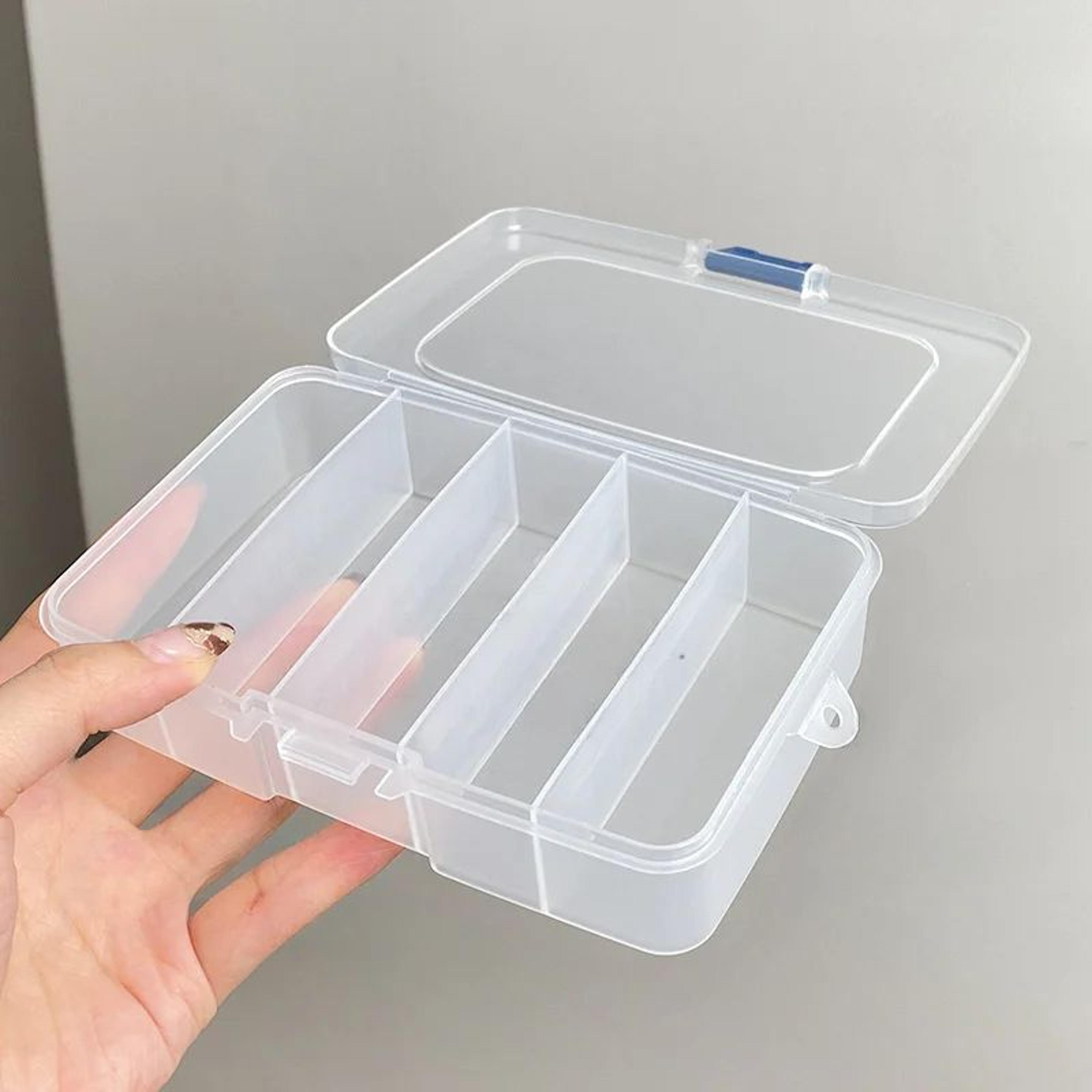 Hair Accessory Storage Box  Portable 56 Compartment Organizer With Buckle For Hair Ties Clips And S 7