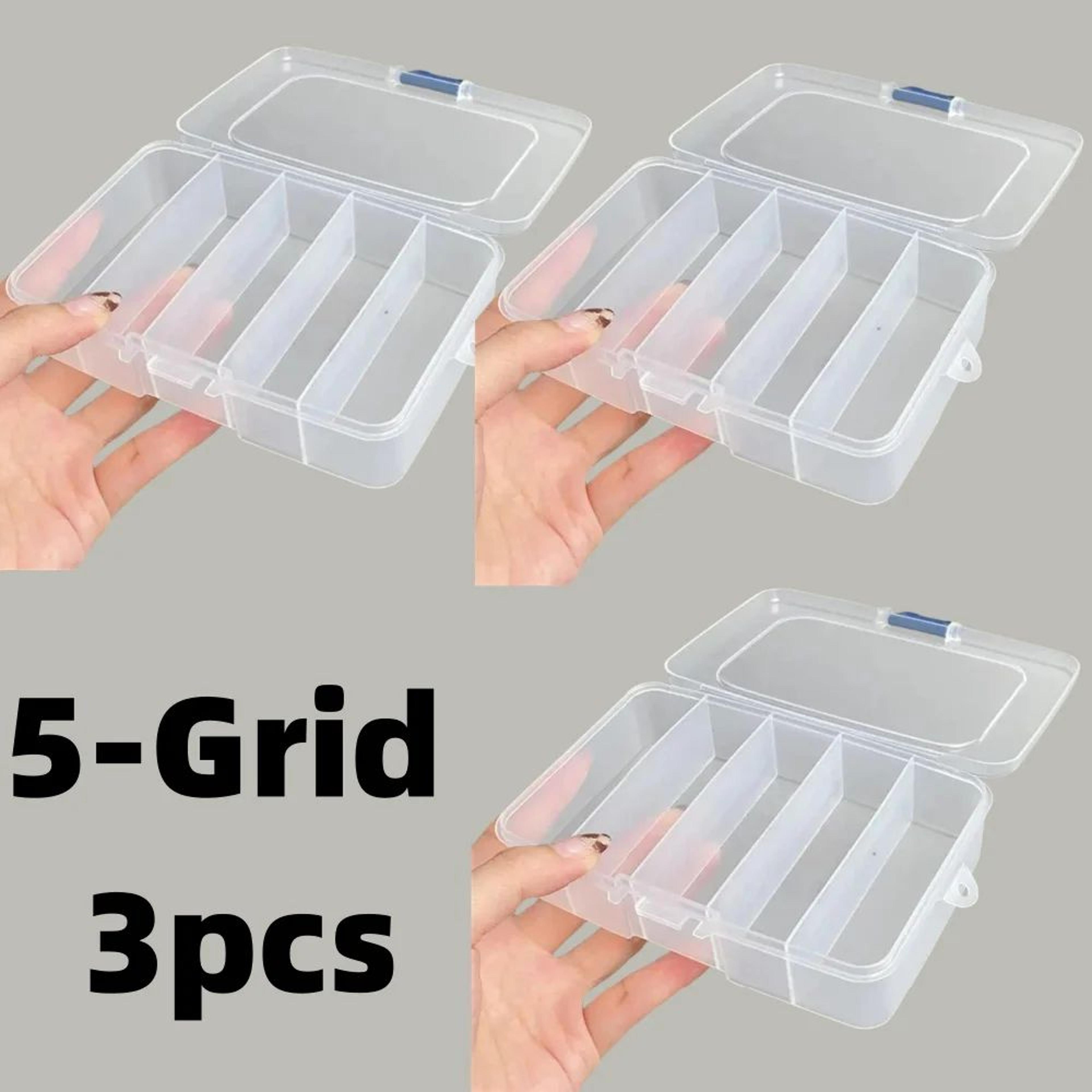 Hair Accessory Storage Box  Portable 56 Compartment Organizer With Buckle For Hair Ties Clips And S 8