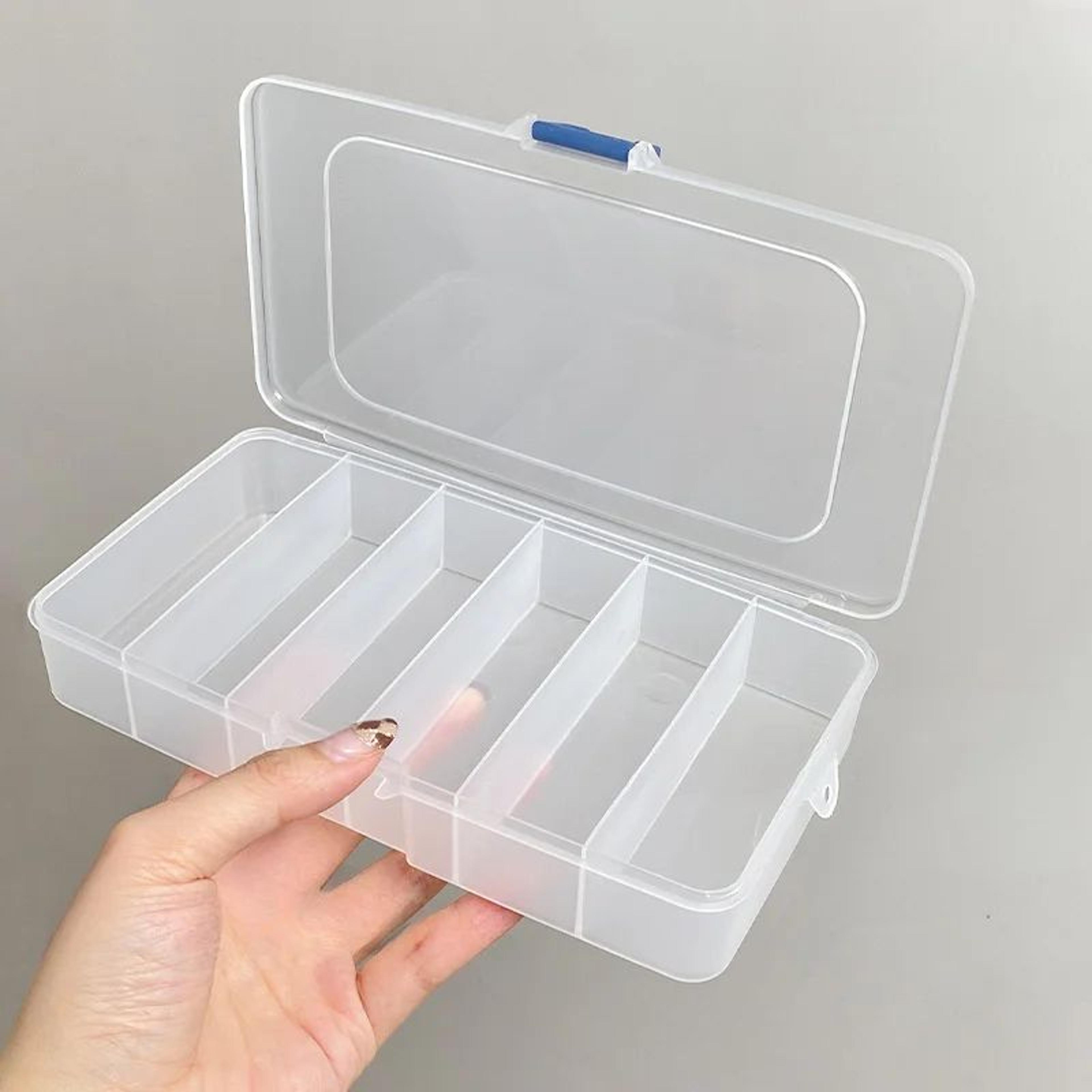 Hair Accessory Storage Box  Portable 56 Compartment Organizer With Buckle For Hair Ties Clips And S 9