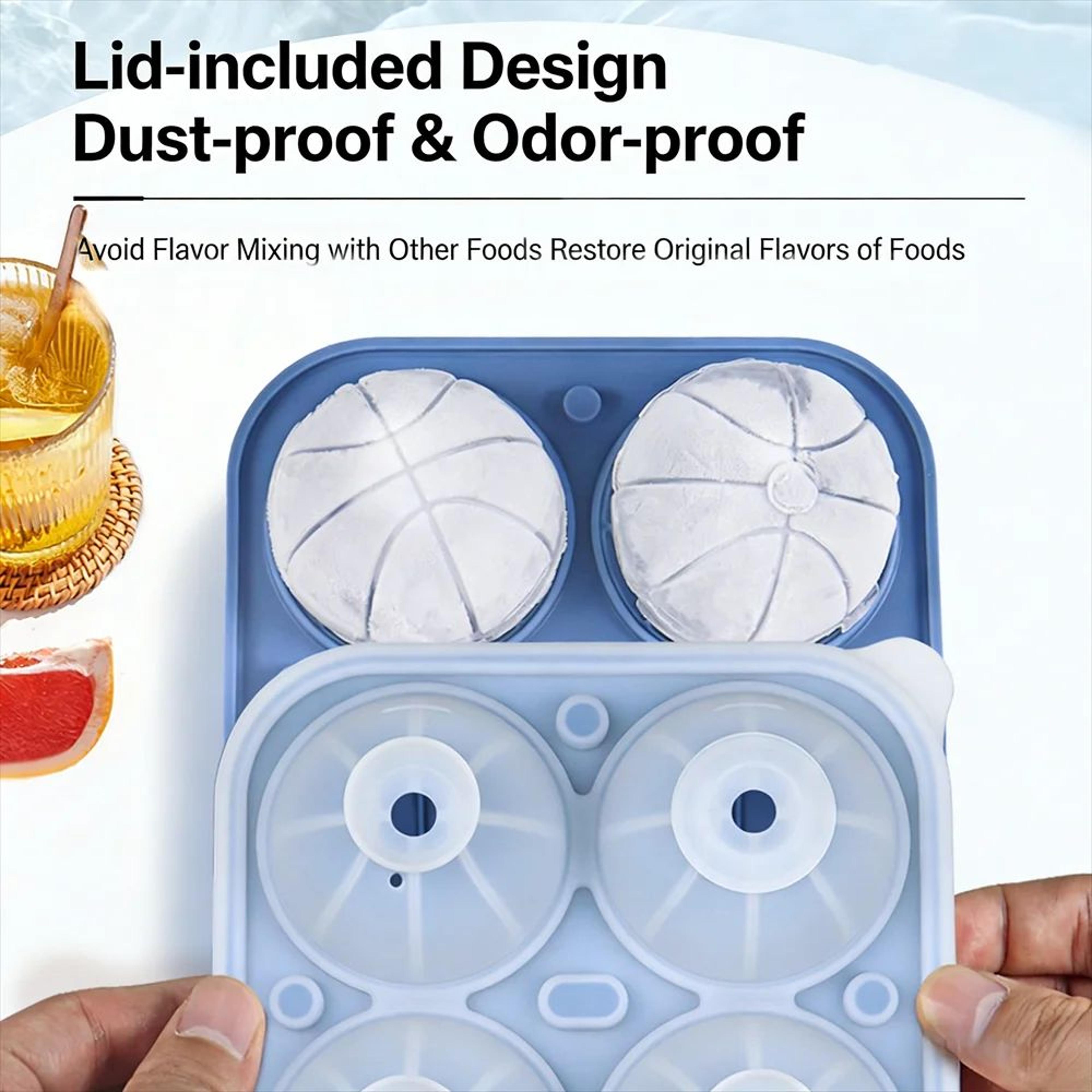 Football Ice Mold  Silicone Sports Ball Ice Tray For Cooler Party Drinks Match Day Gatherings And F 5