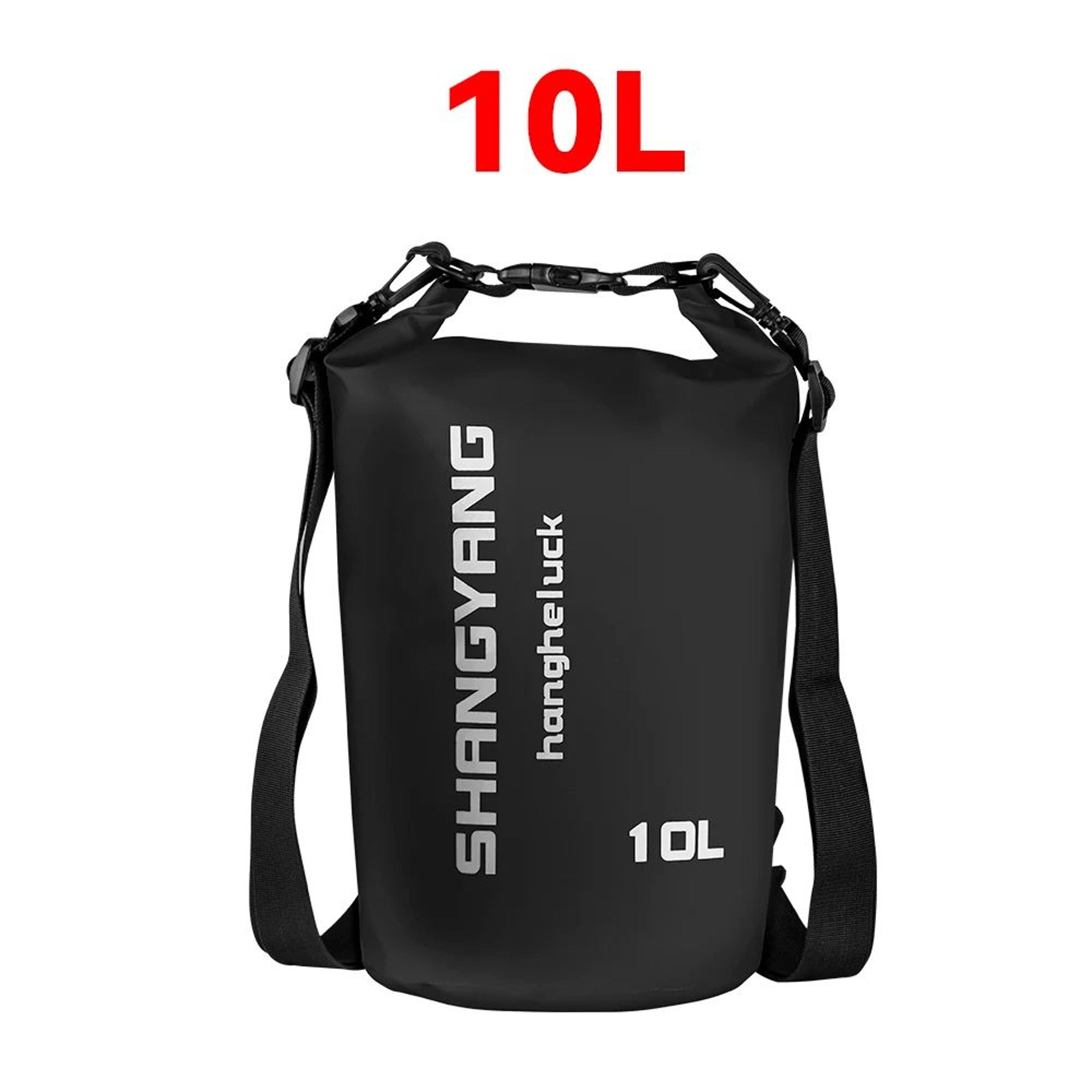 Waterproof Dry Bag  RollTop PVC Travel Storage With Shoulder Straps For Motorcycle Touring Cycling  6