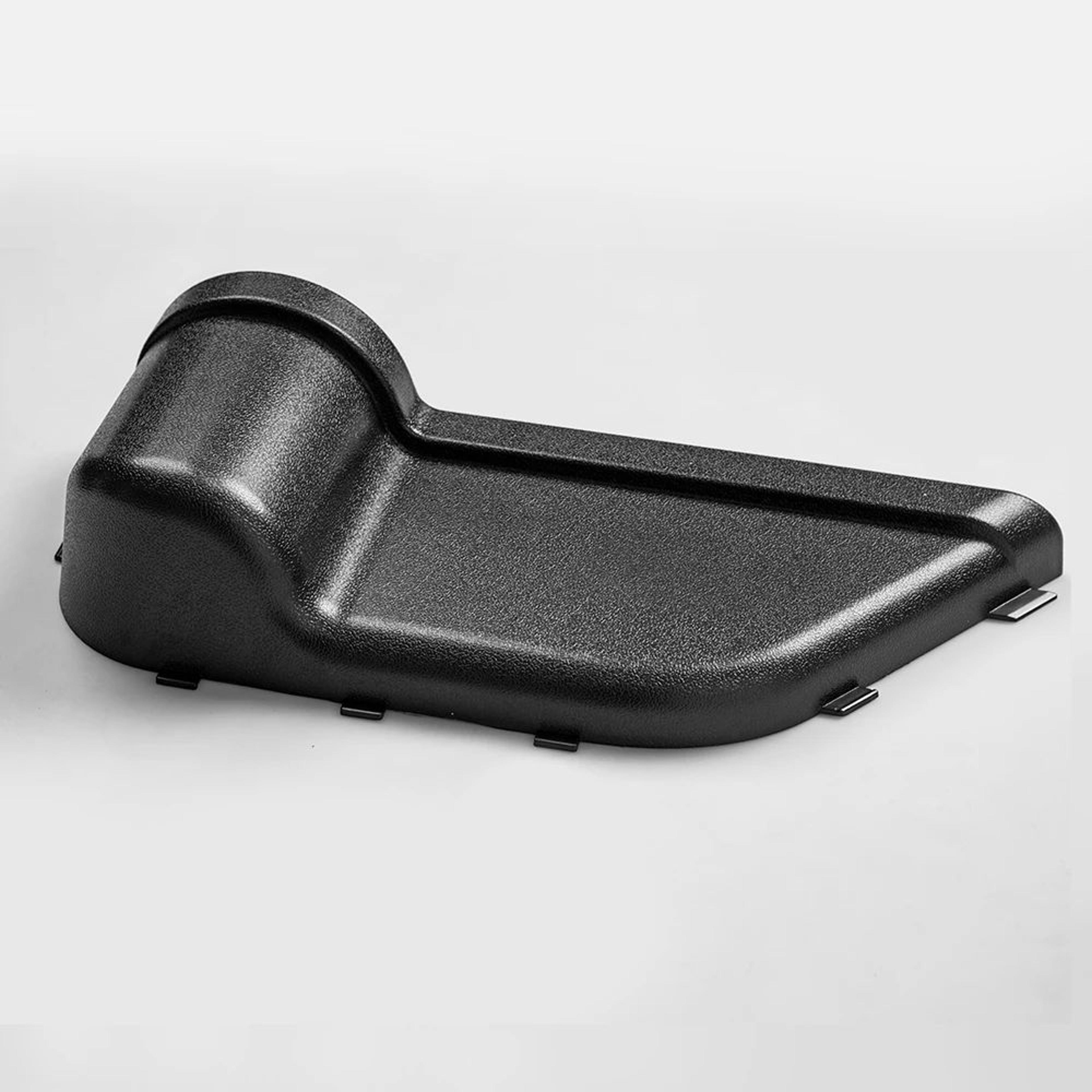Car Door Storage Tray  Black ABS Organizer With NoAdhesive Insert Fit For Cups Keys And Compact Int 3