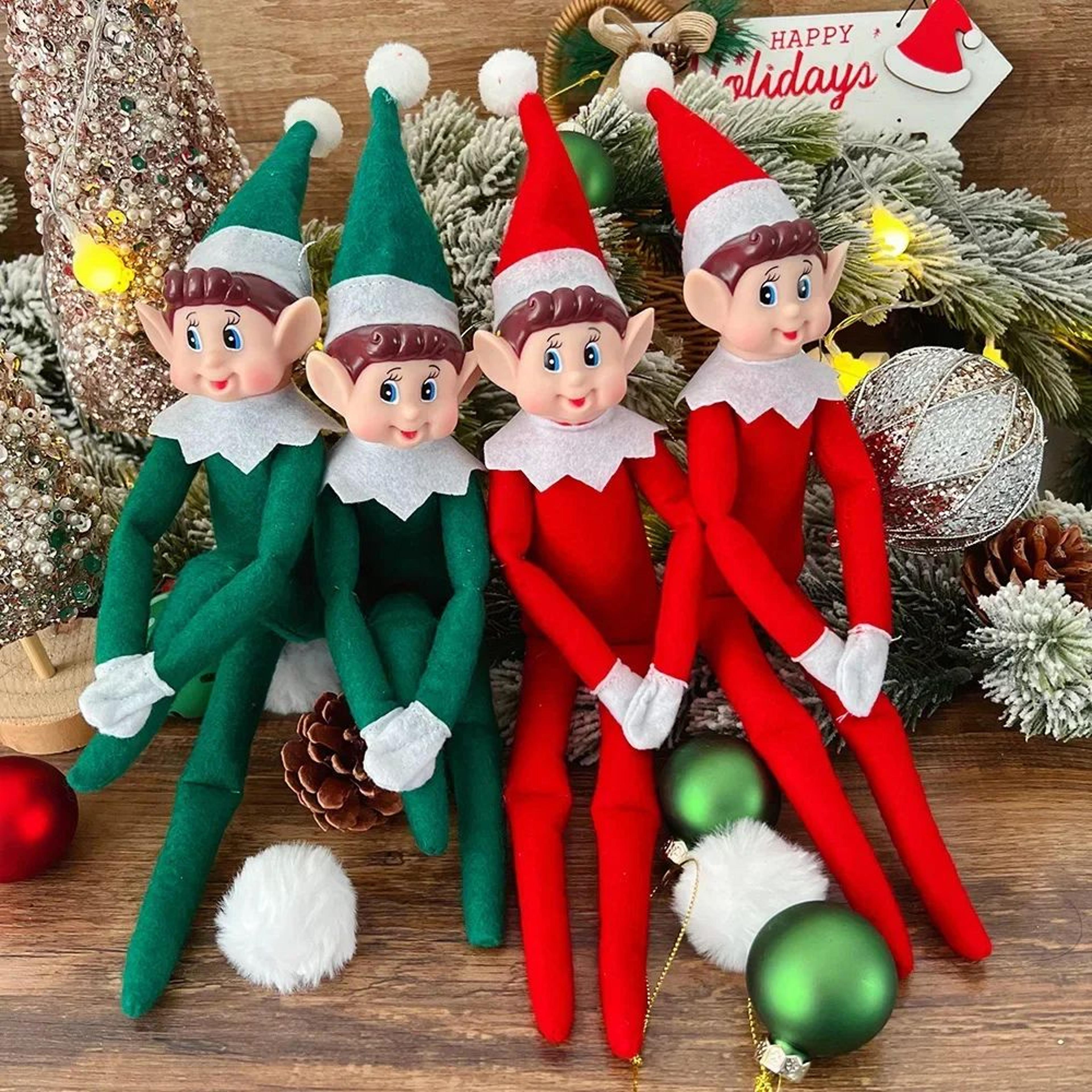 mini jack doll ornament – nightmare before christmas inspired character decor for holiday displays, parties and school